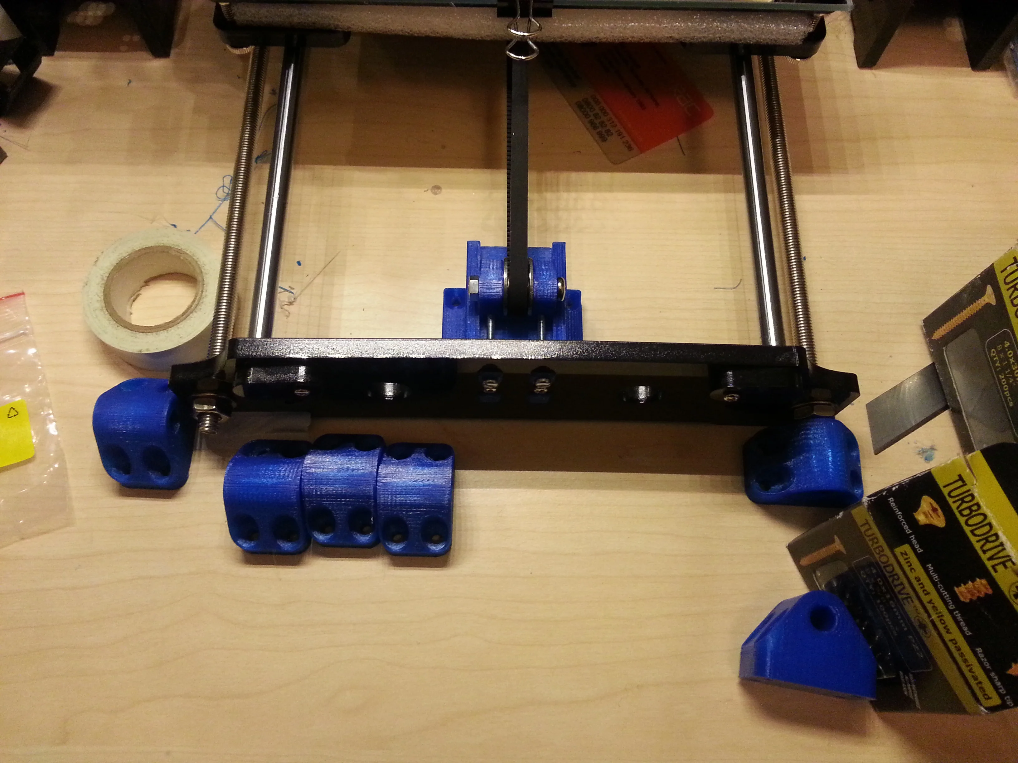 prusa i3 Zonestar p802/Anet A8 Y idler