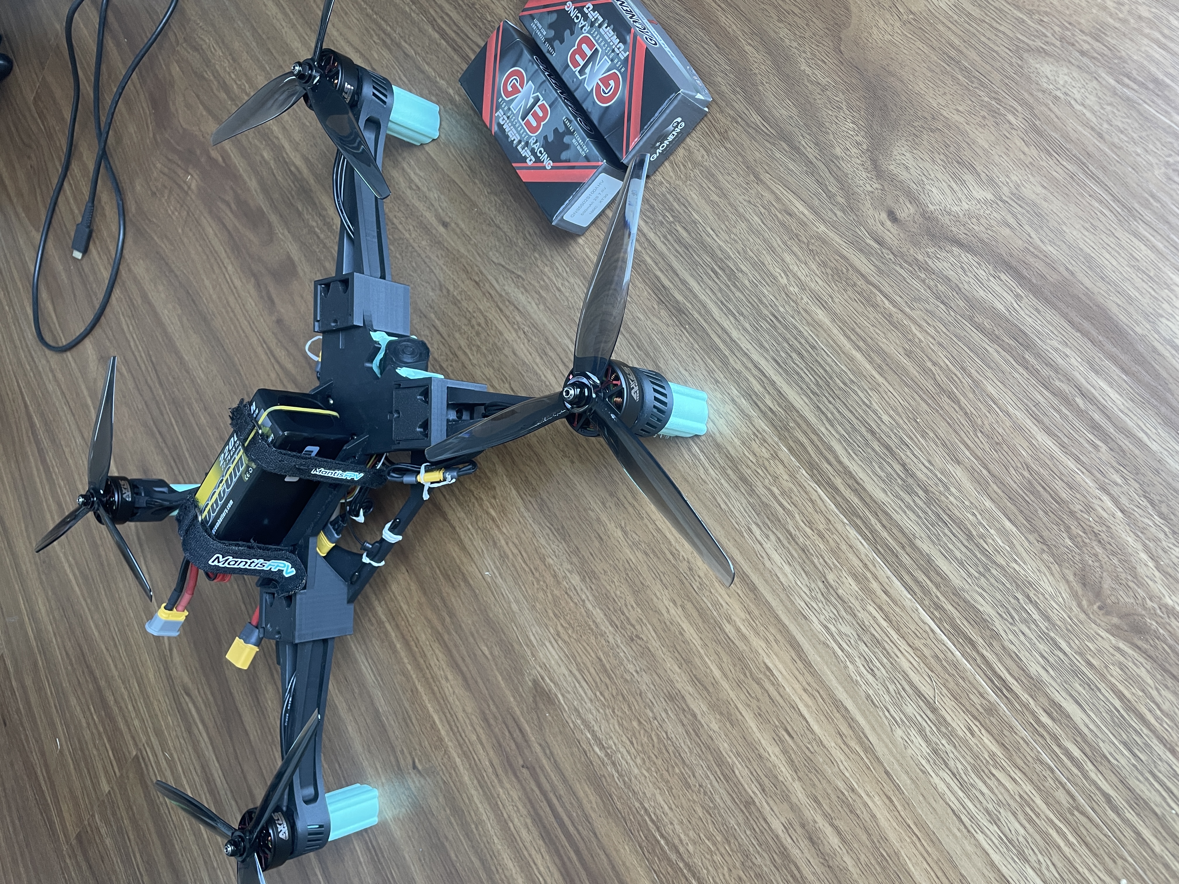 7.5" 3D Printable FPV Drone