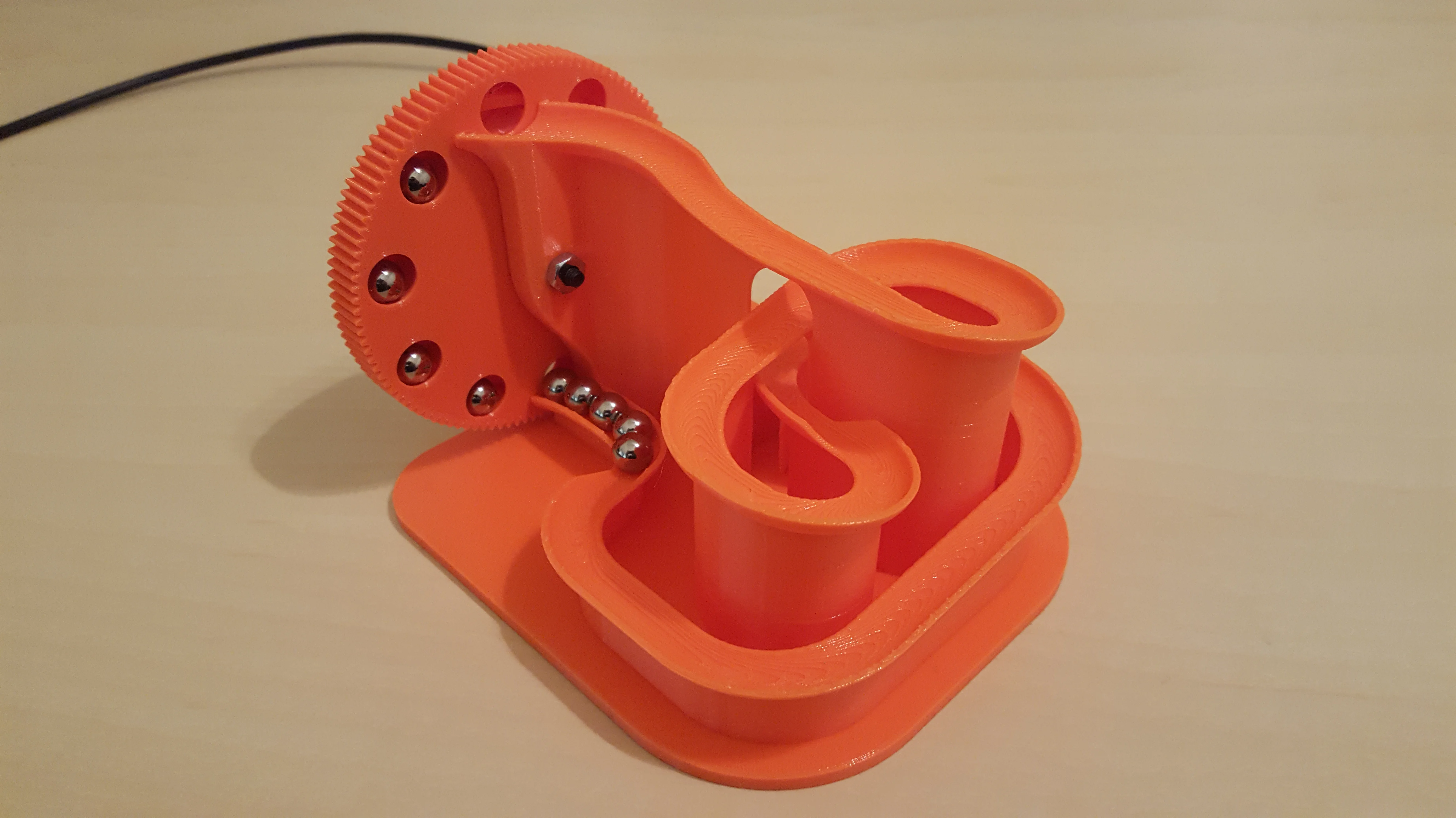 Marble Run with motor