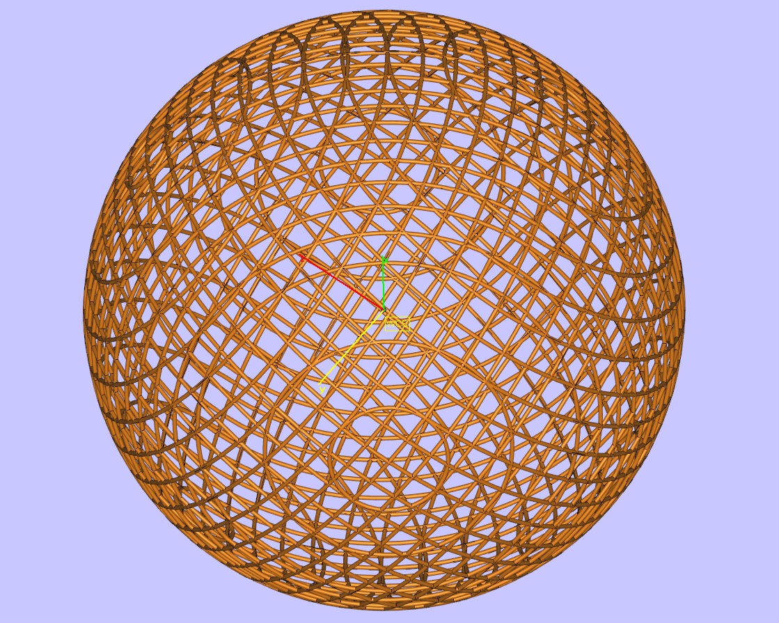 mesh sphere