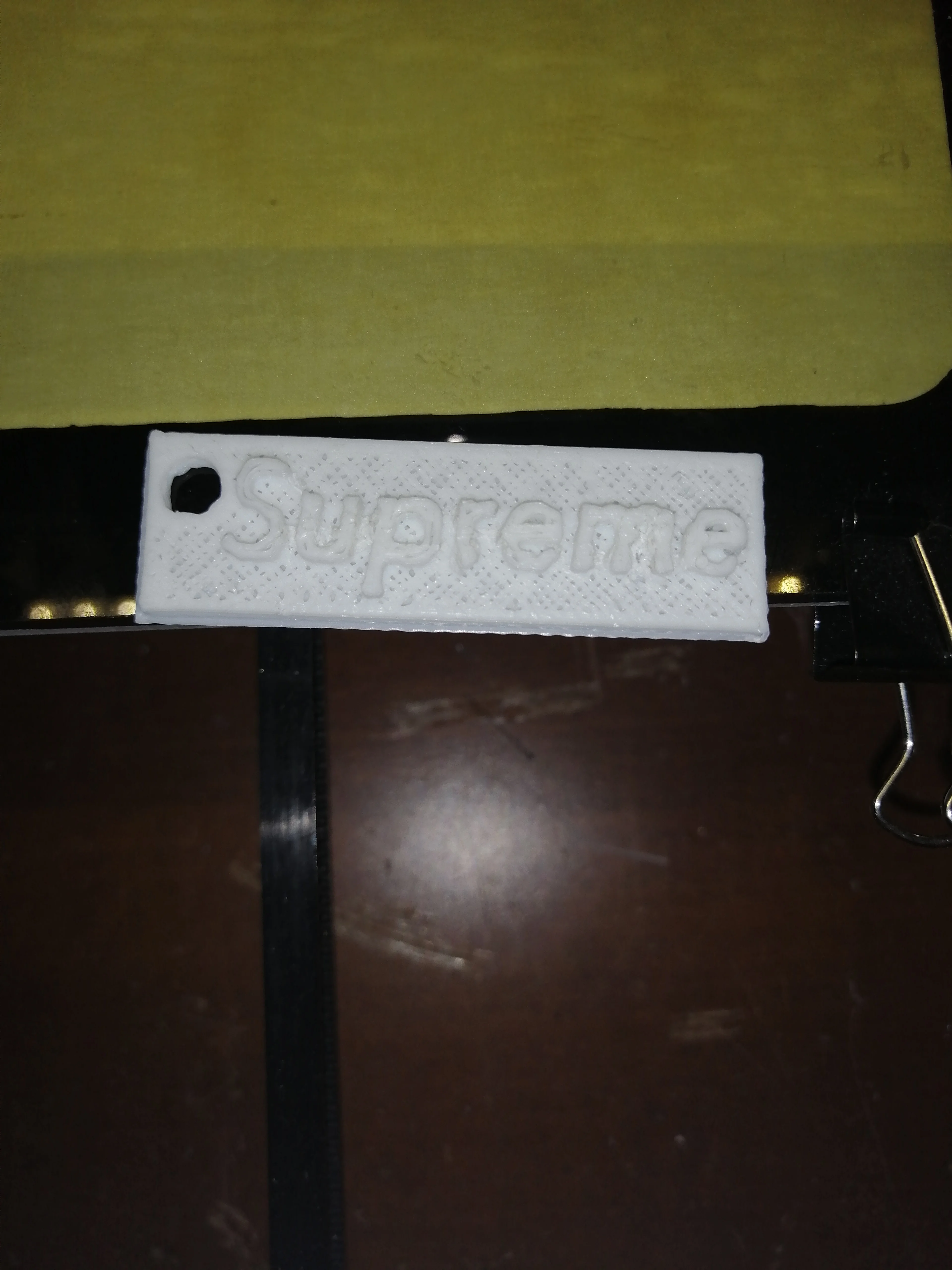 Supreme Keychain