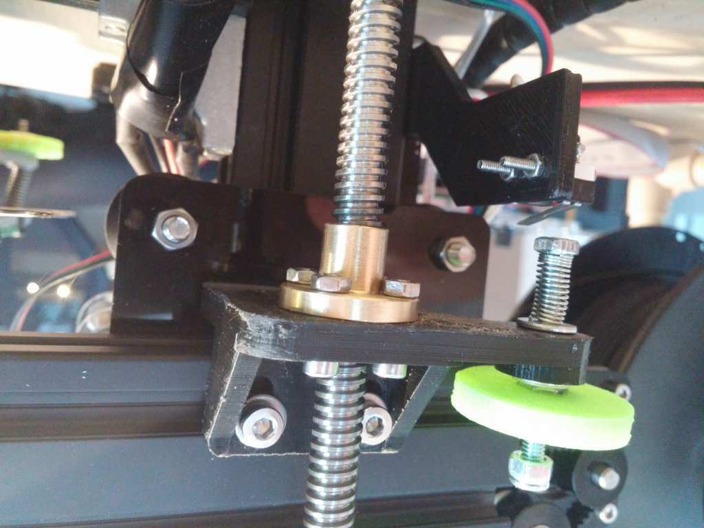 Z-Axis LS and Support