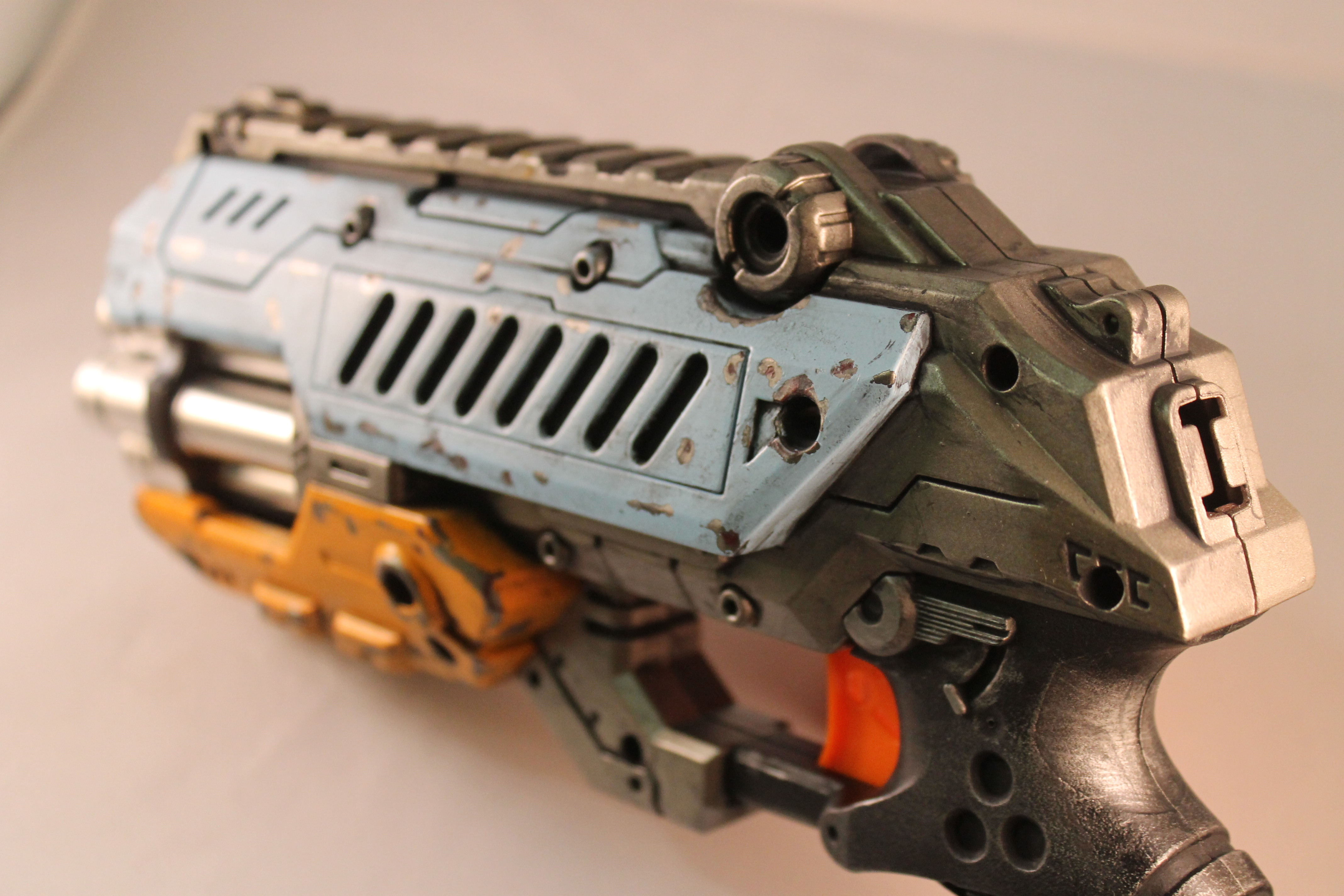 Zuru Reflex TK-6 cosmetic and perfomance parts