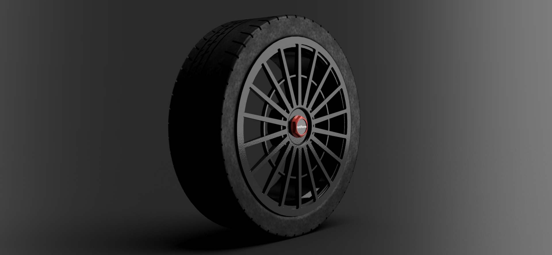 Rotiform 20 Zoll Felge