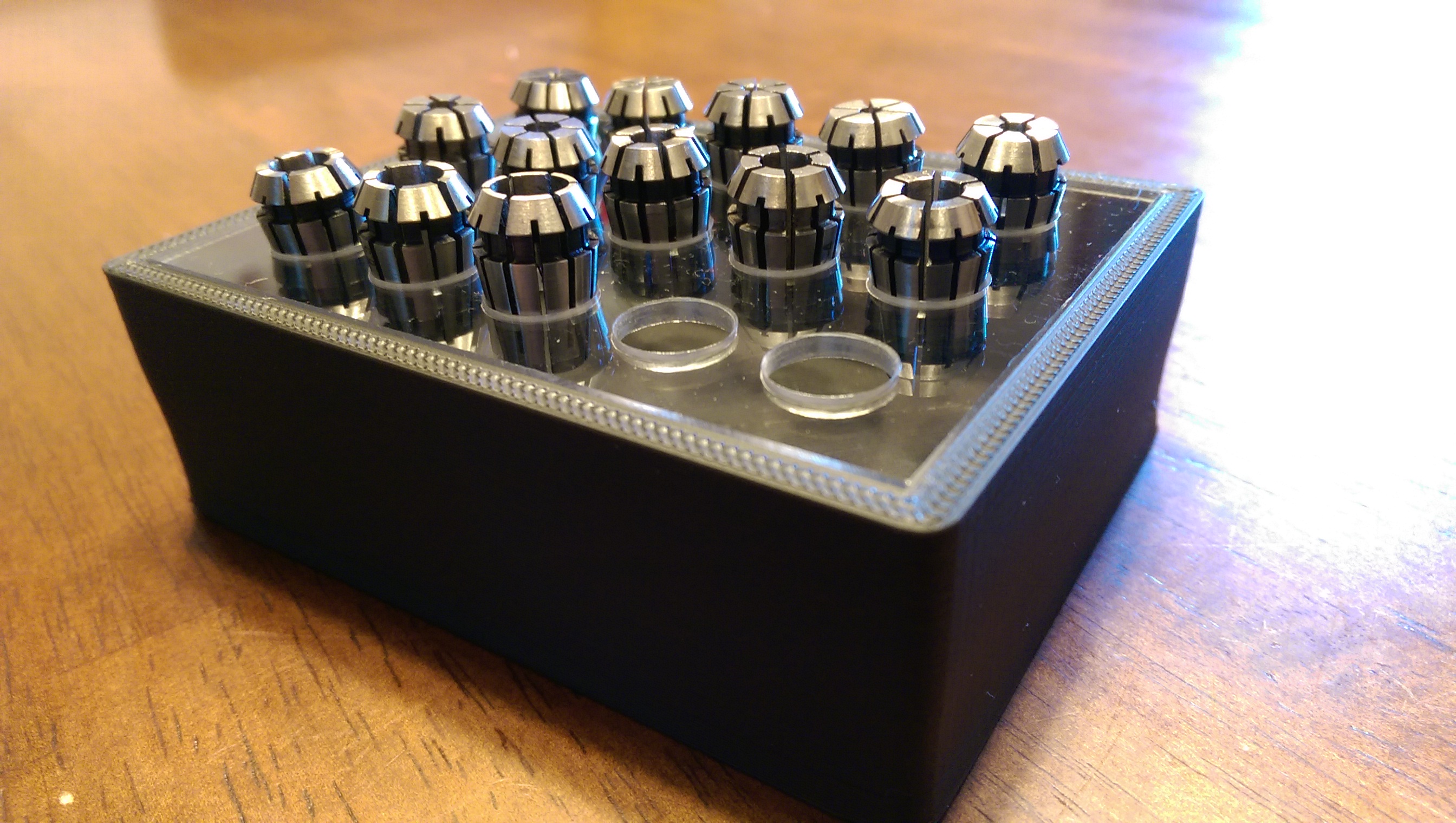 15 Piece ER11 Collet Holder