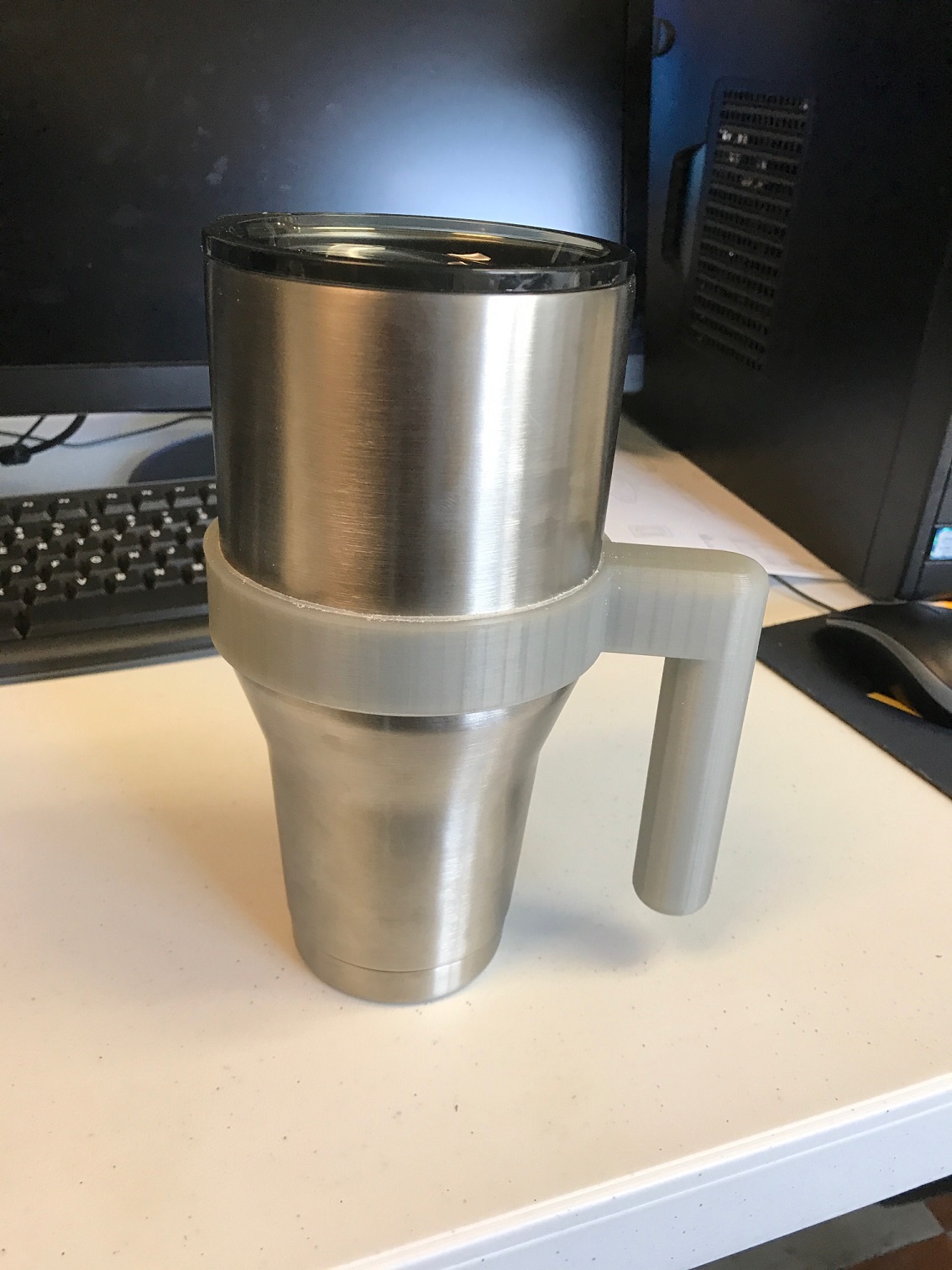 Handle for 40oz Travel Mug