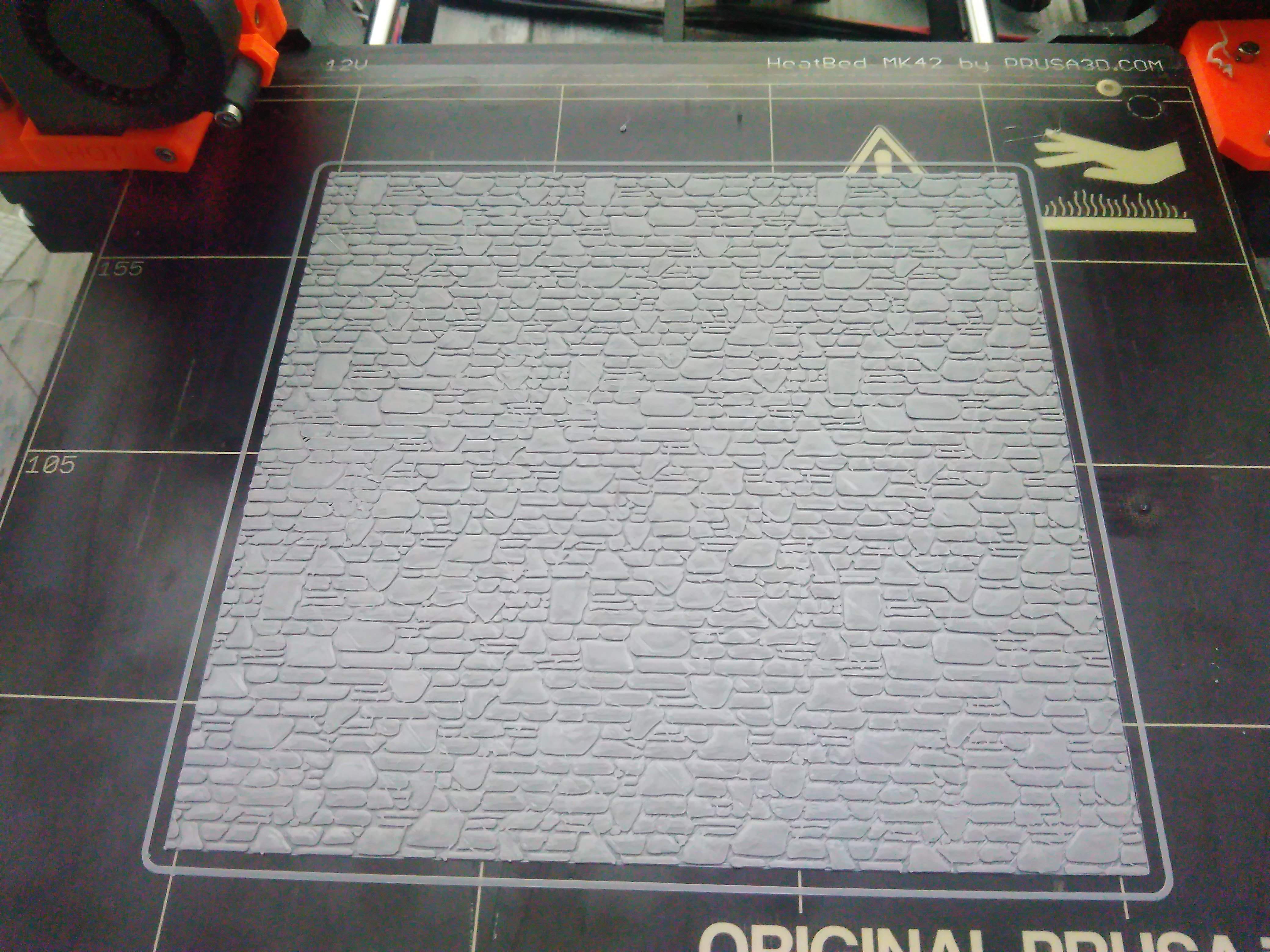 Stone texture - HO - 1:87 scale