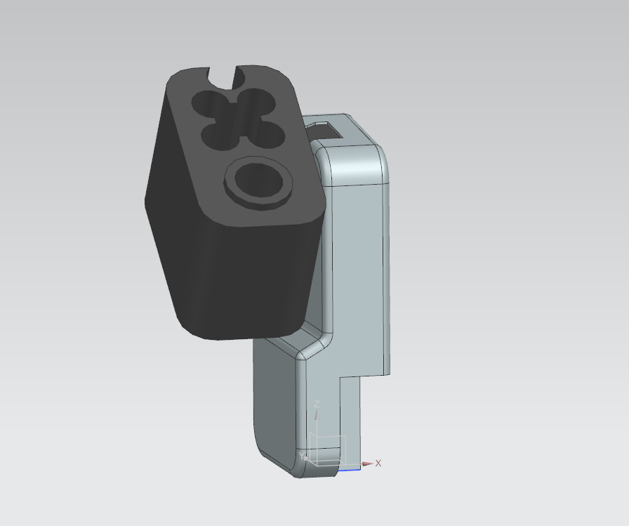 Kobra 3 tubes holder extension