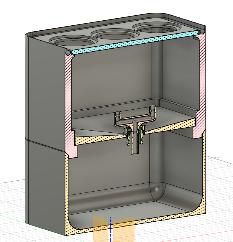 Desktop Hydroponic System: Rain Irrigation