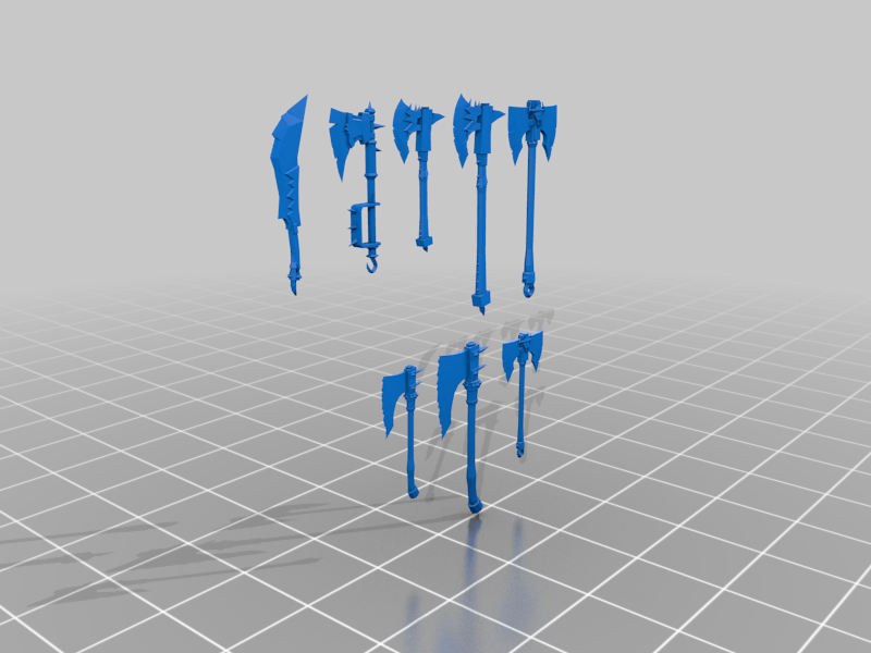 greenskin hand weapons