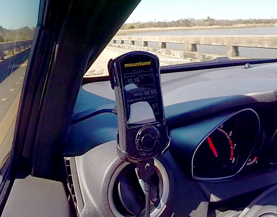 Fiesta ST AccessPort V3 Mount