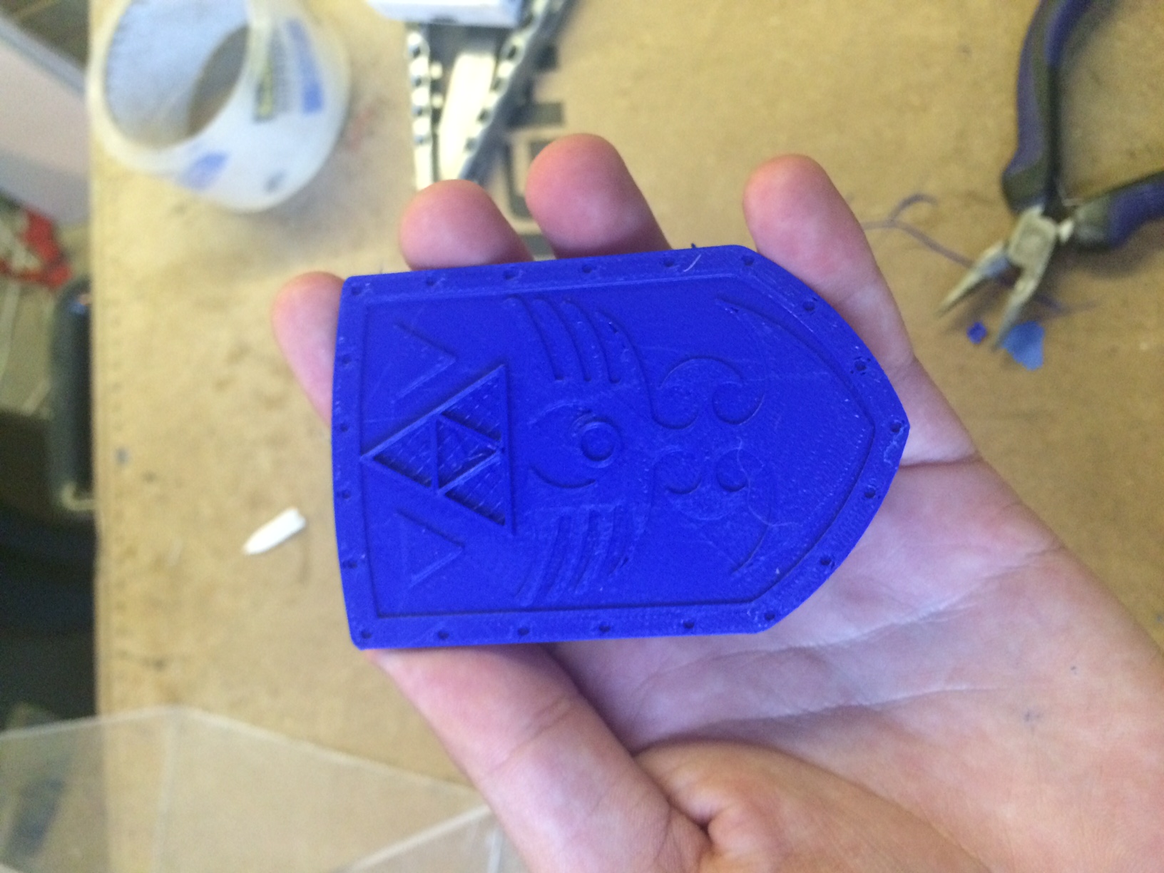 Zelda ALTTP Shield