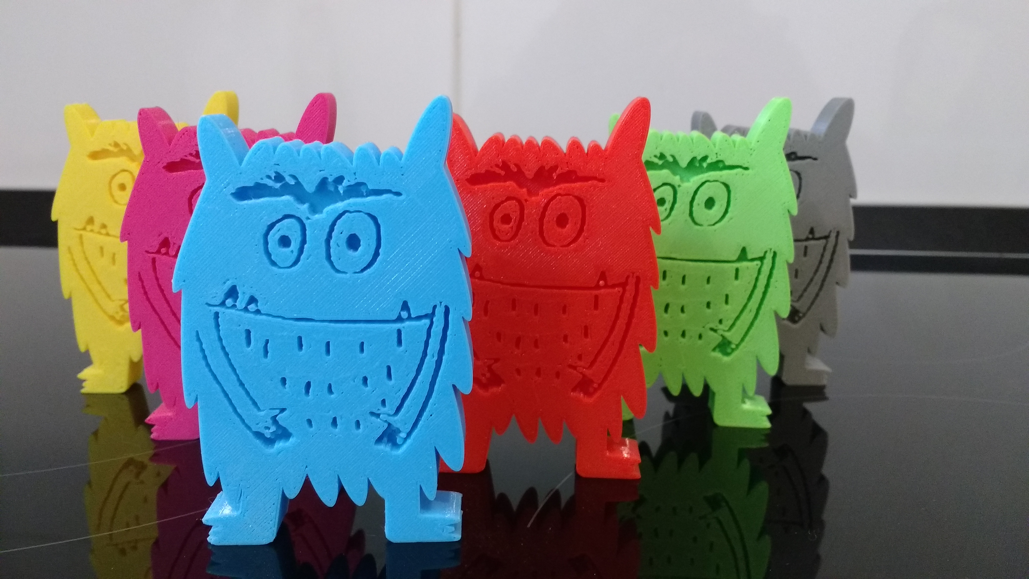 El Monstruo de Colores  -  The Monster of Colors