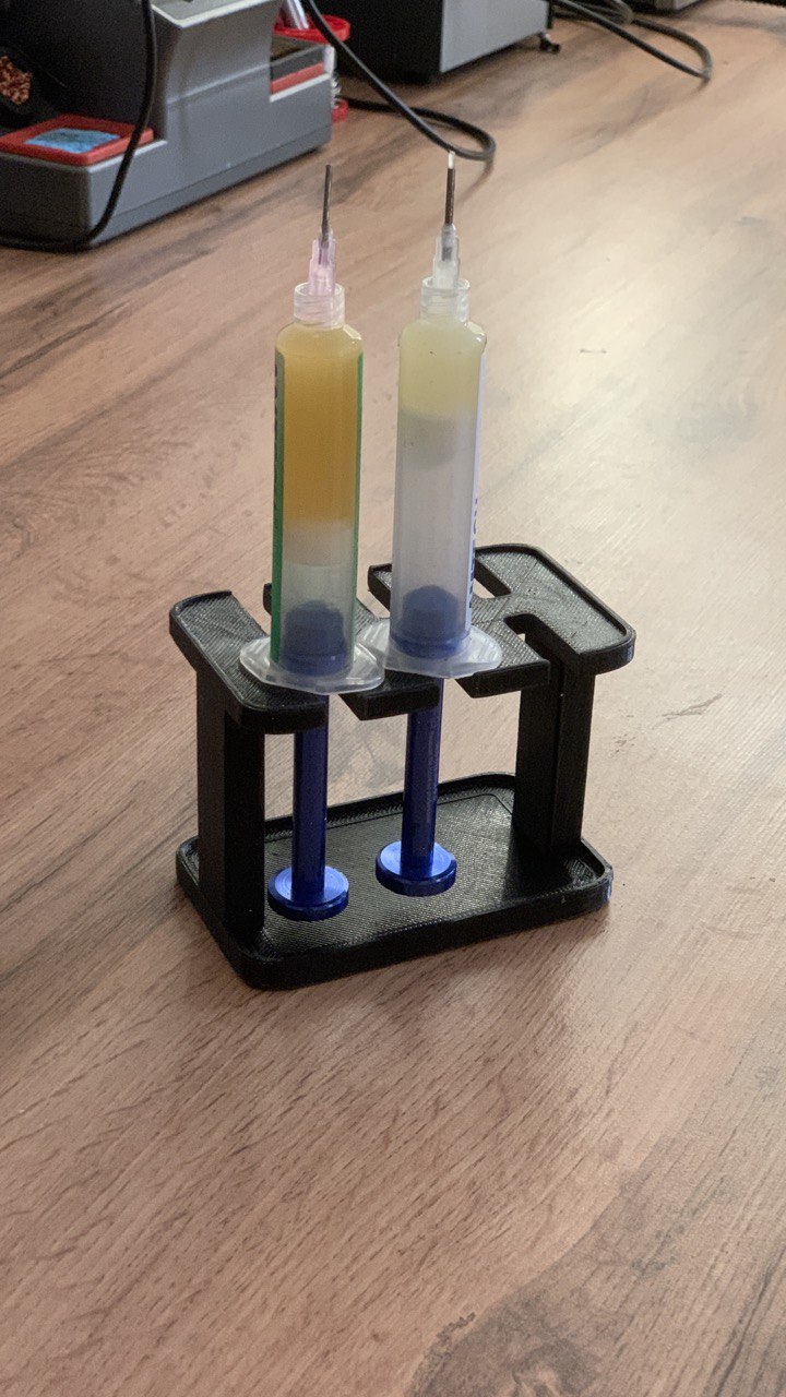 6-Slot Universal Syringe Holder (10cc)