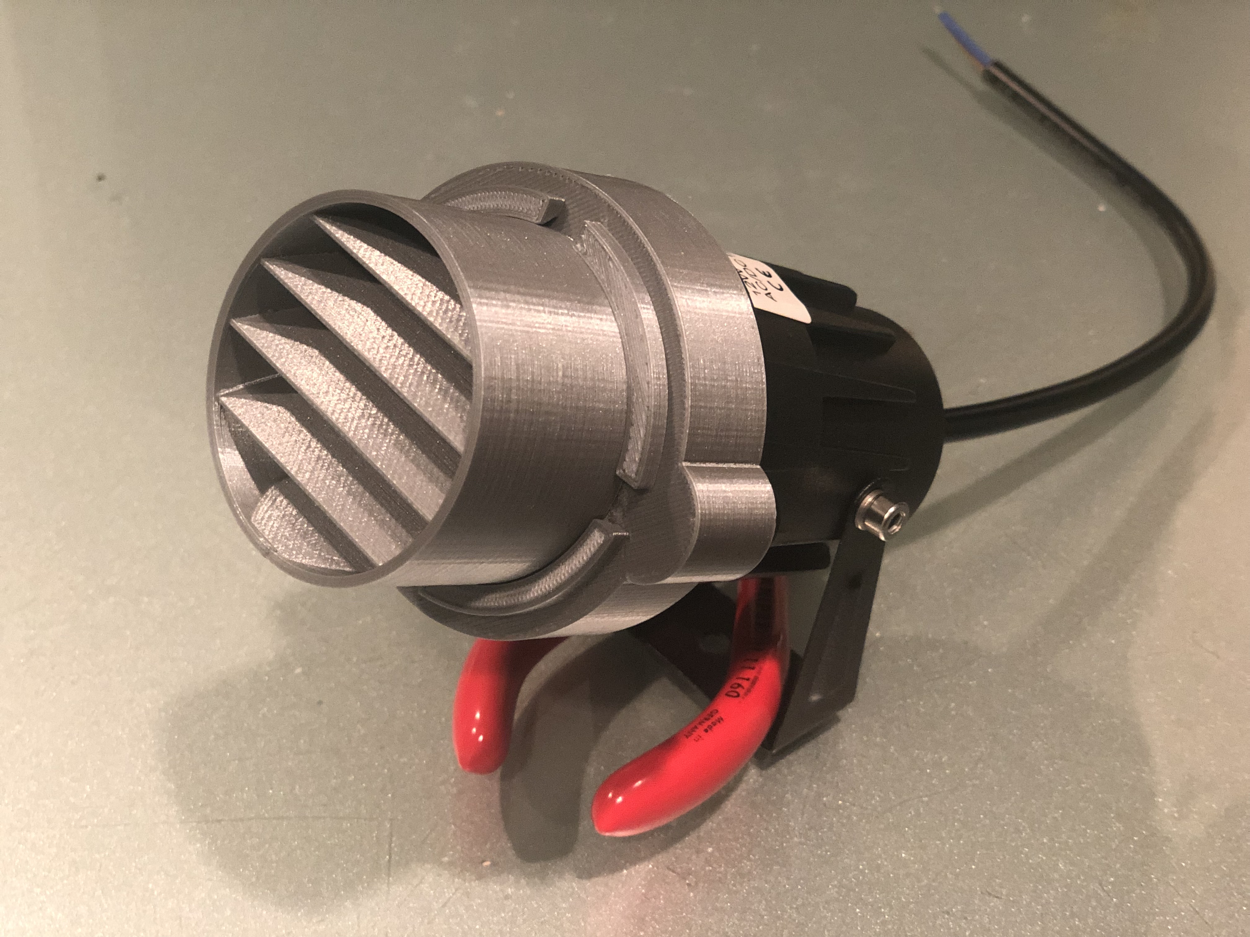 Landscape Lighting Baffles