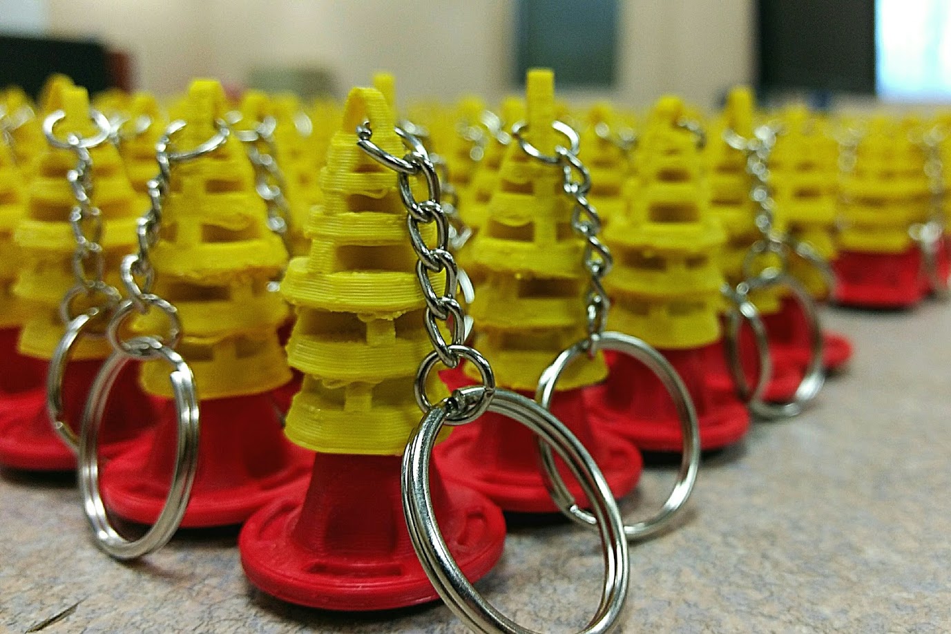 Mobile Goal Keychain | VEX In The Zone