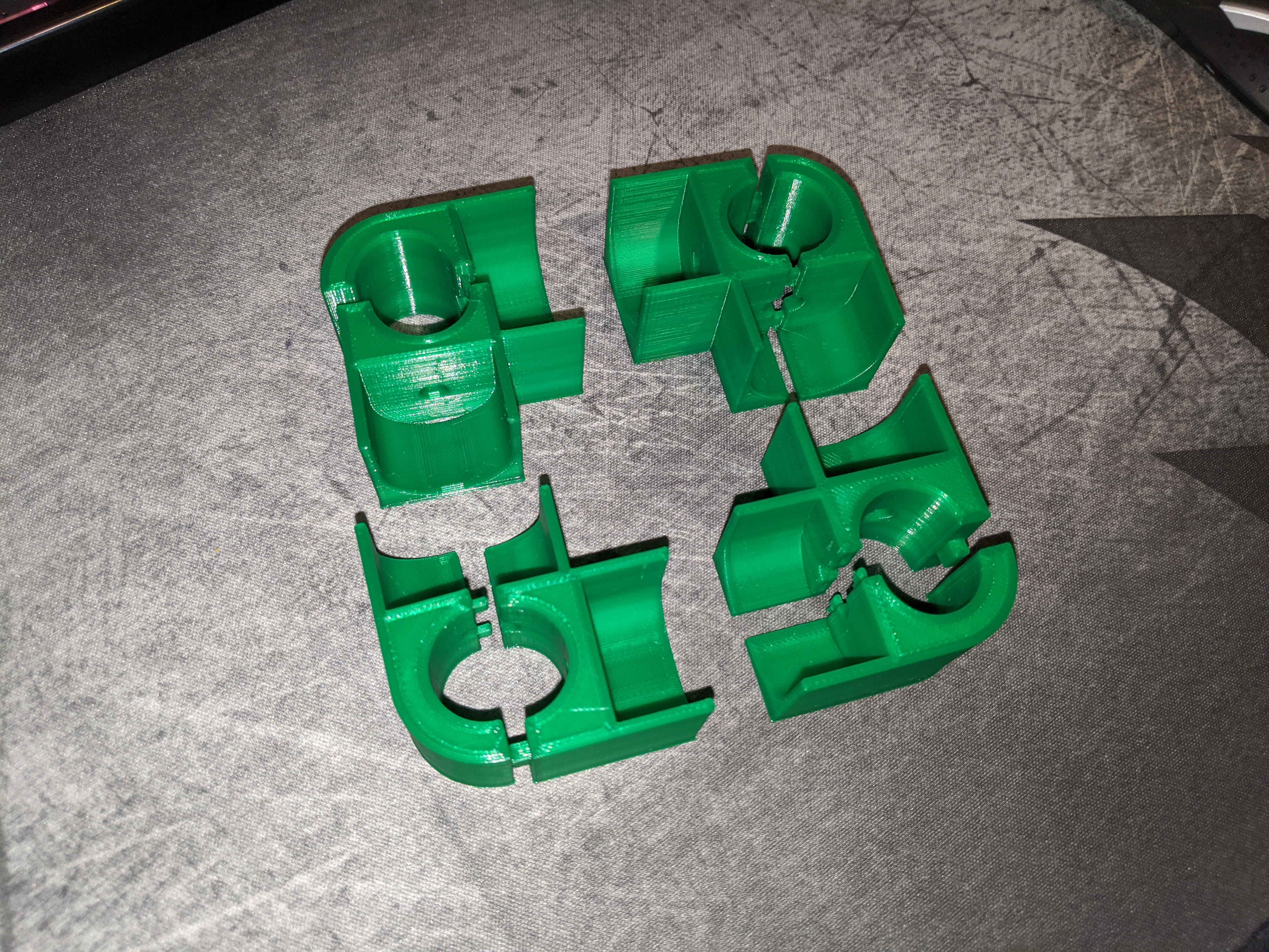 Grow Tent Brace Mount
