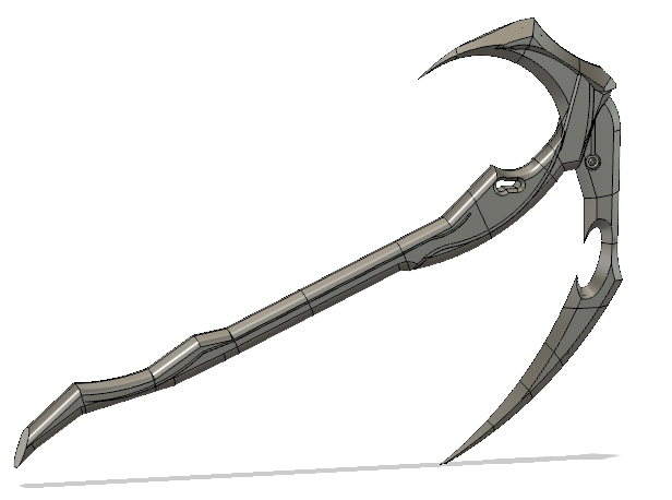 WARFRAME Hate Scythe