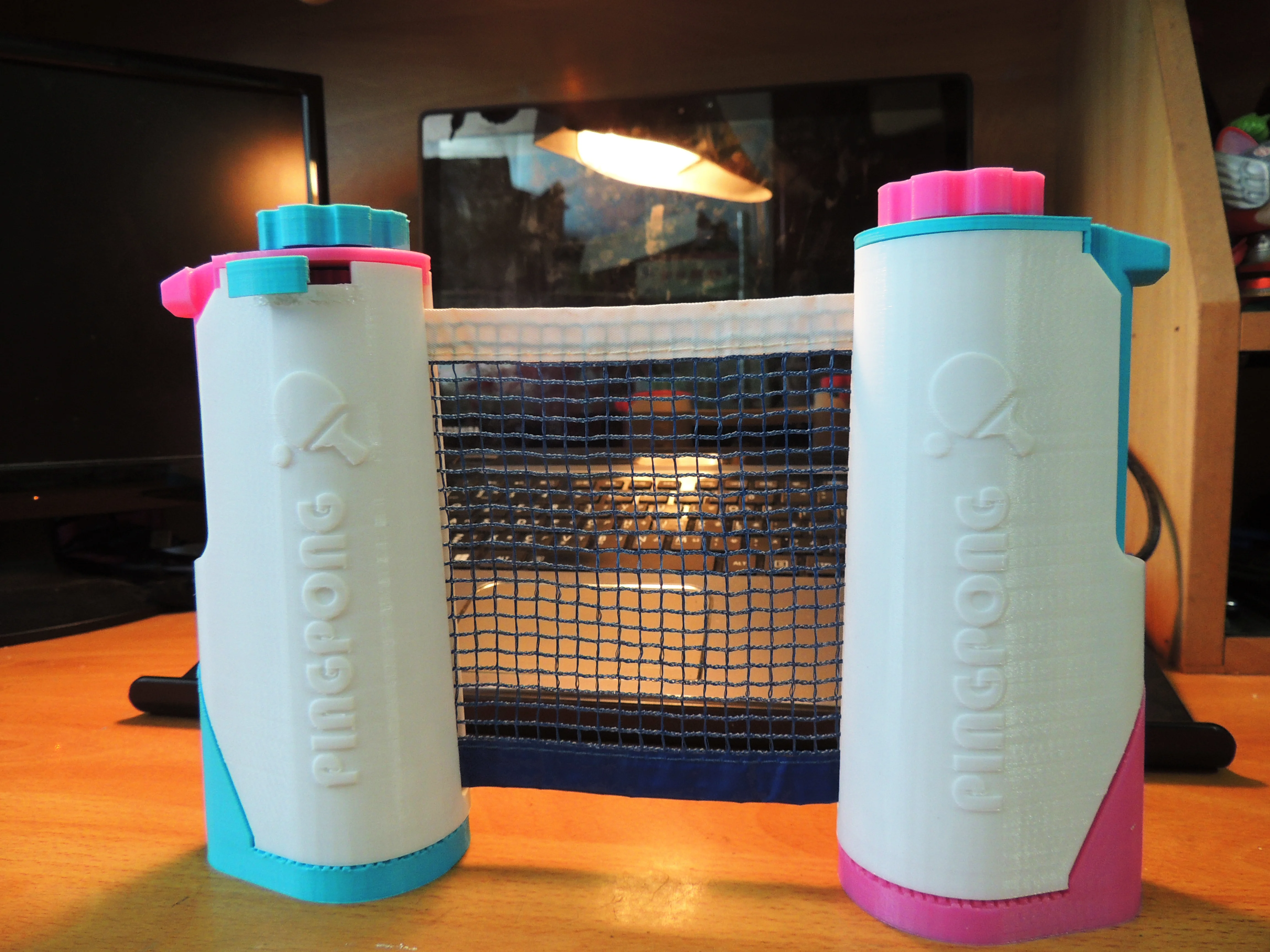 Ping Pong (Table Tennis) Net Clamps