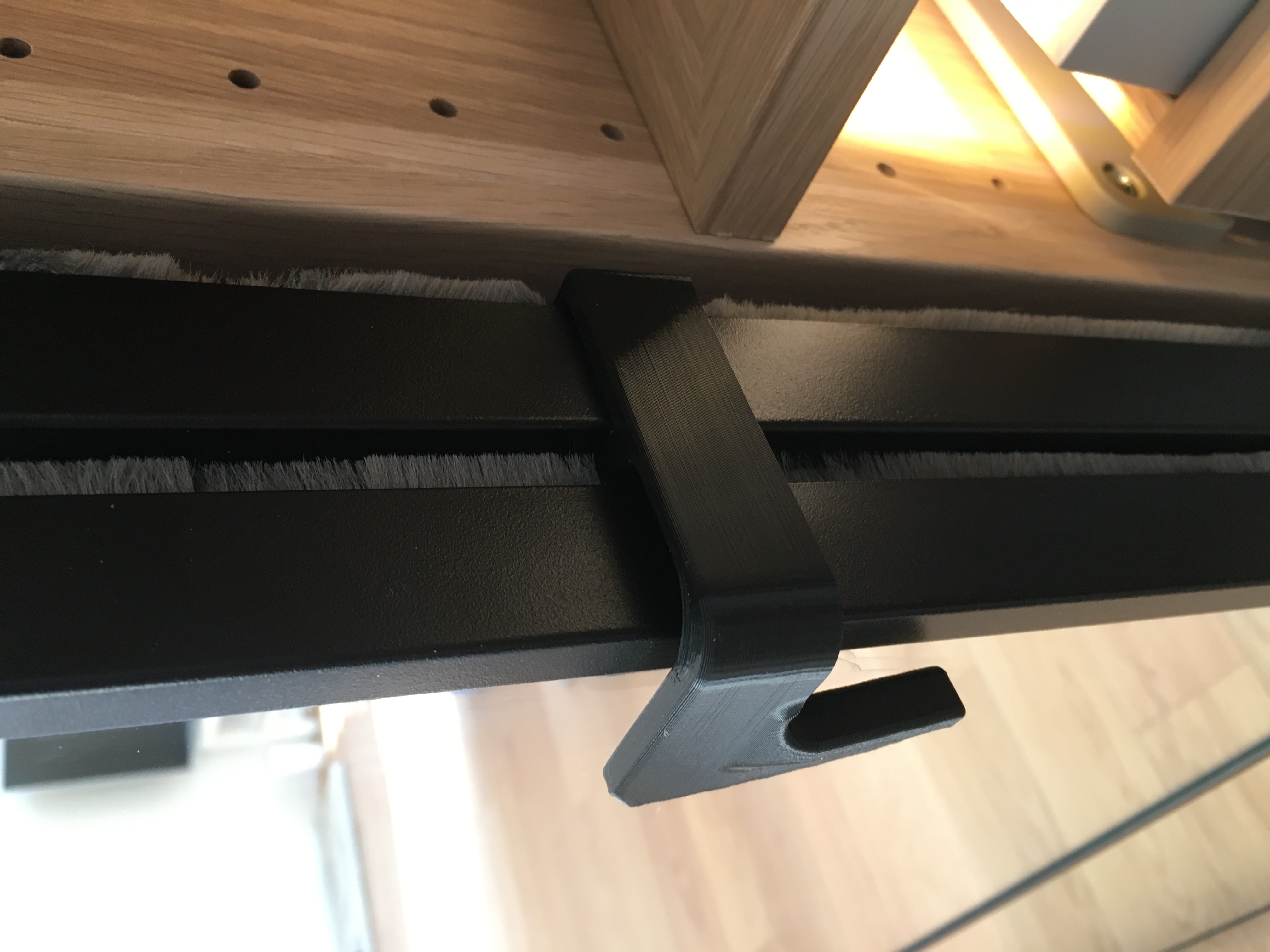 Ikea PAX sliding door handle
