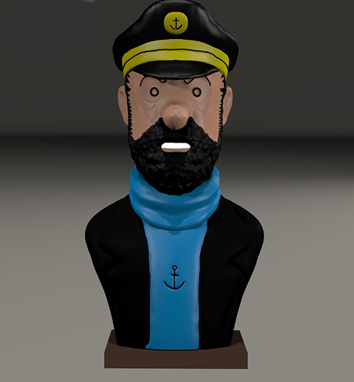 Captain Haddock