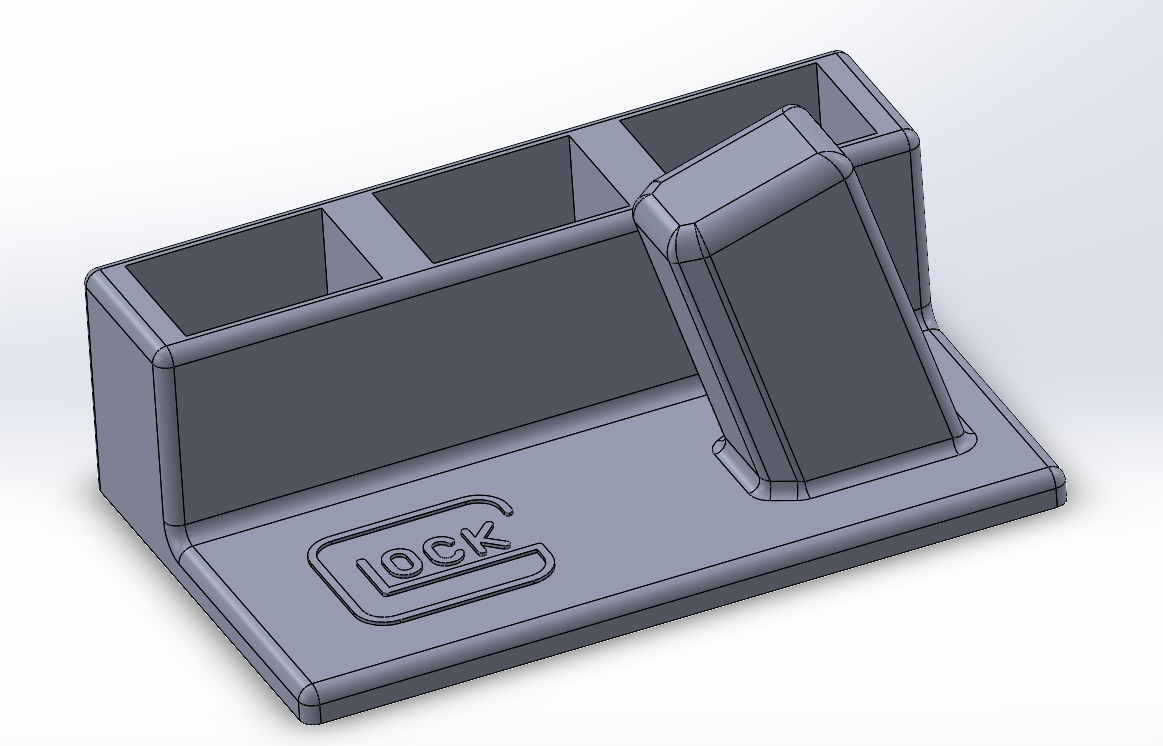 Glock Display Stand