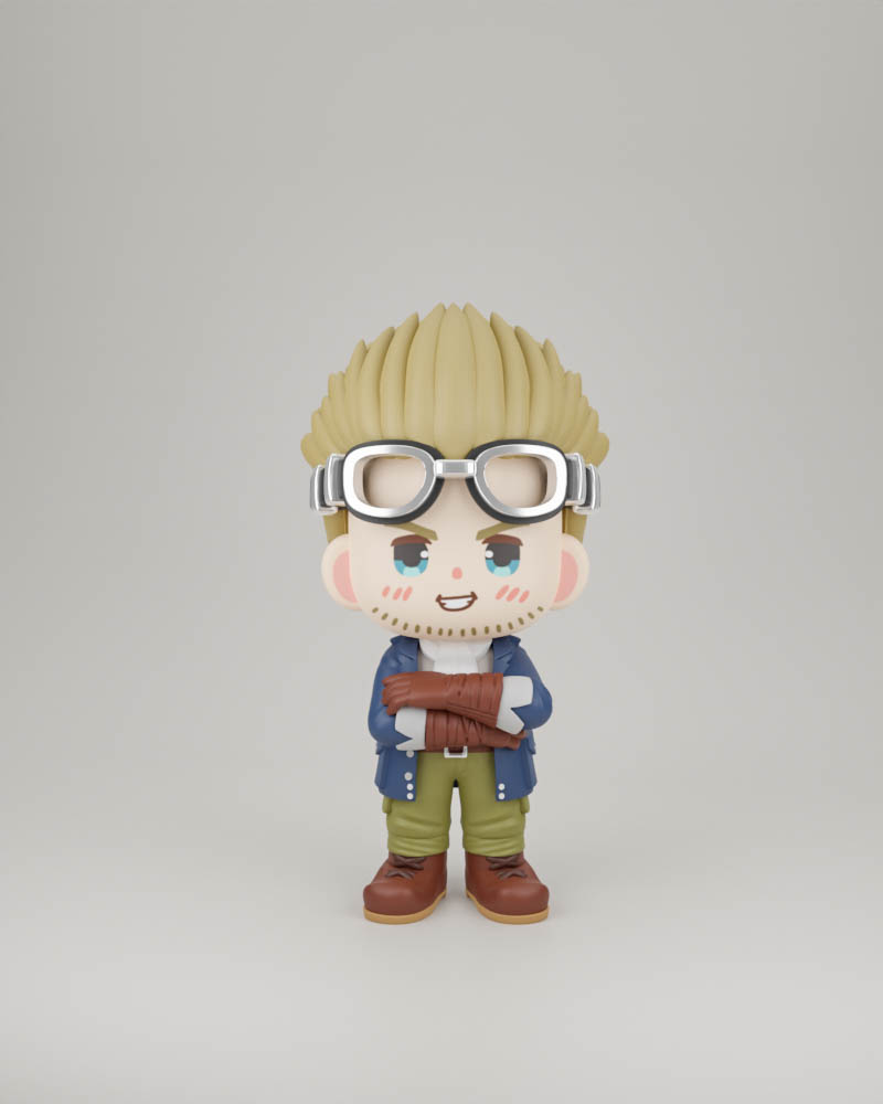 Chibit 064 : CID HIGHWIND (FFVII)