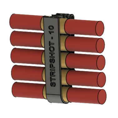 STRIPSHOT - 10 Airsoft Shell Holder