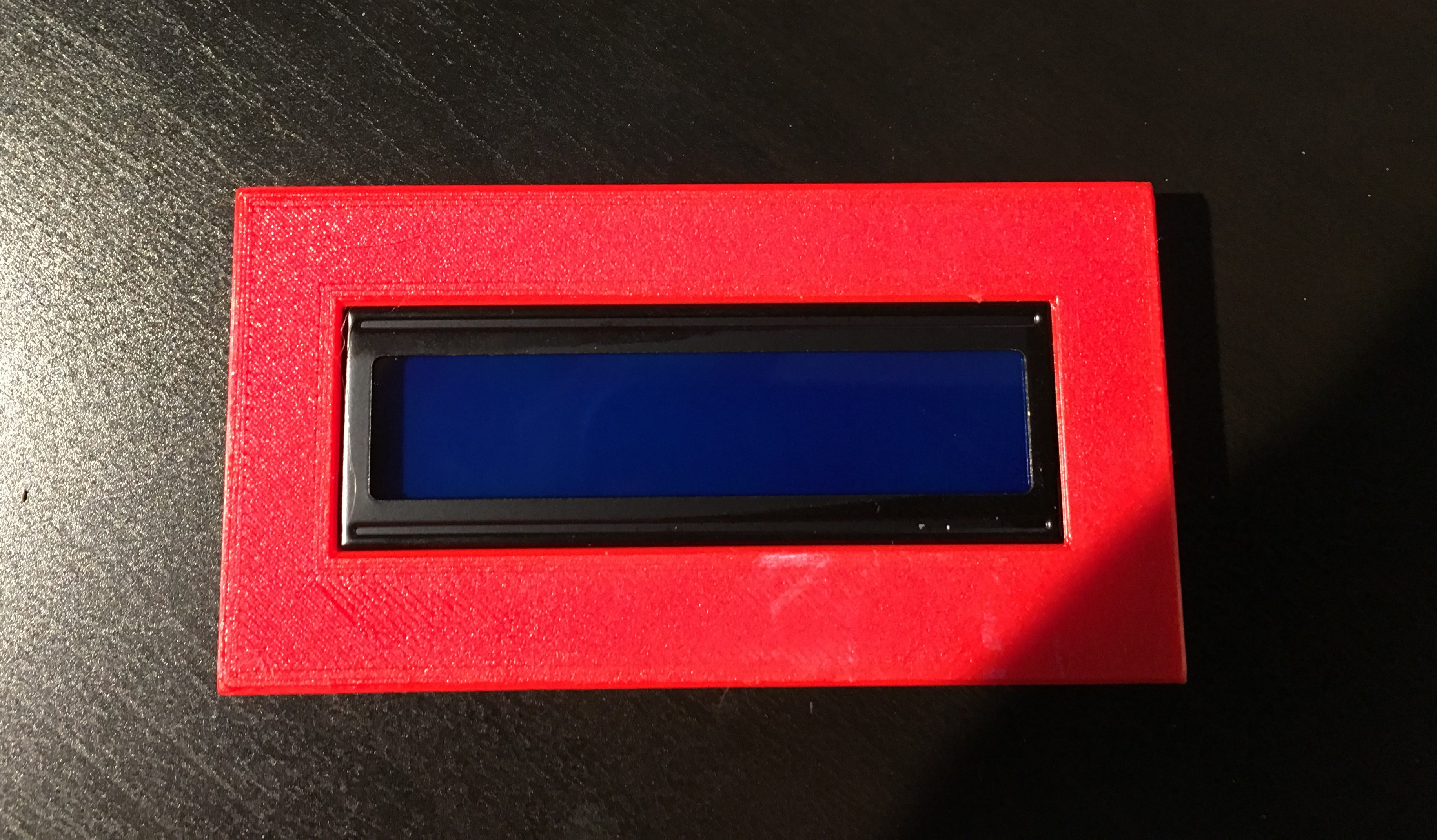 1602 LCD Bezel