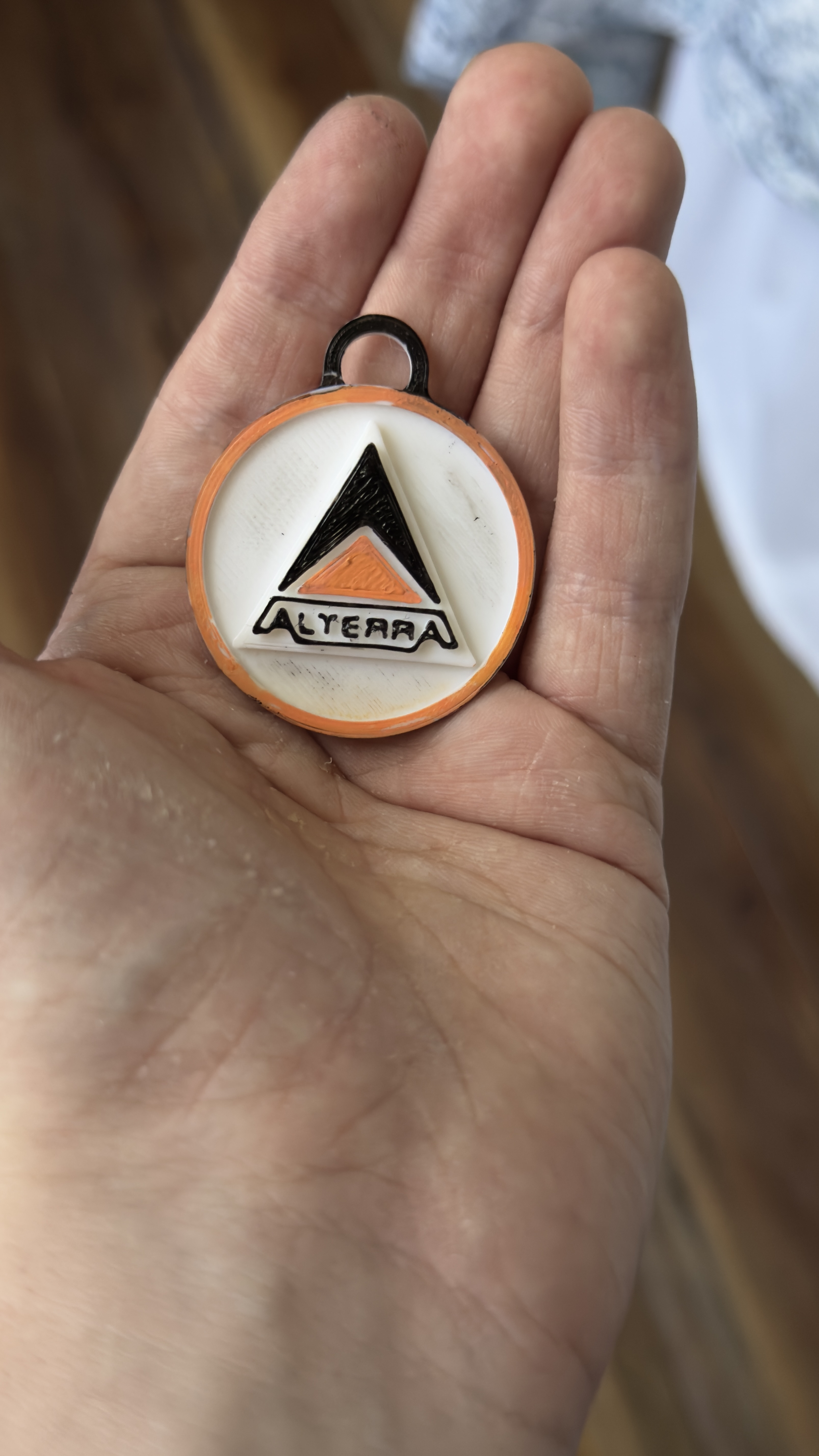 Alterra Keychains