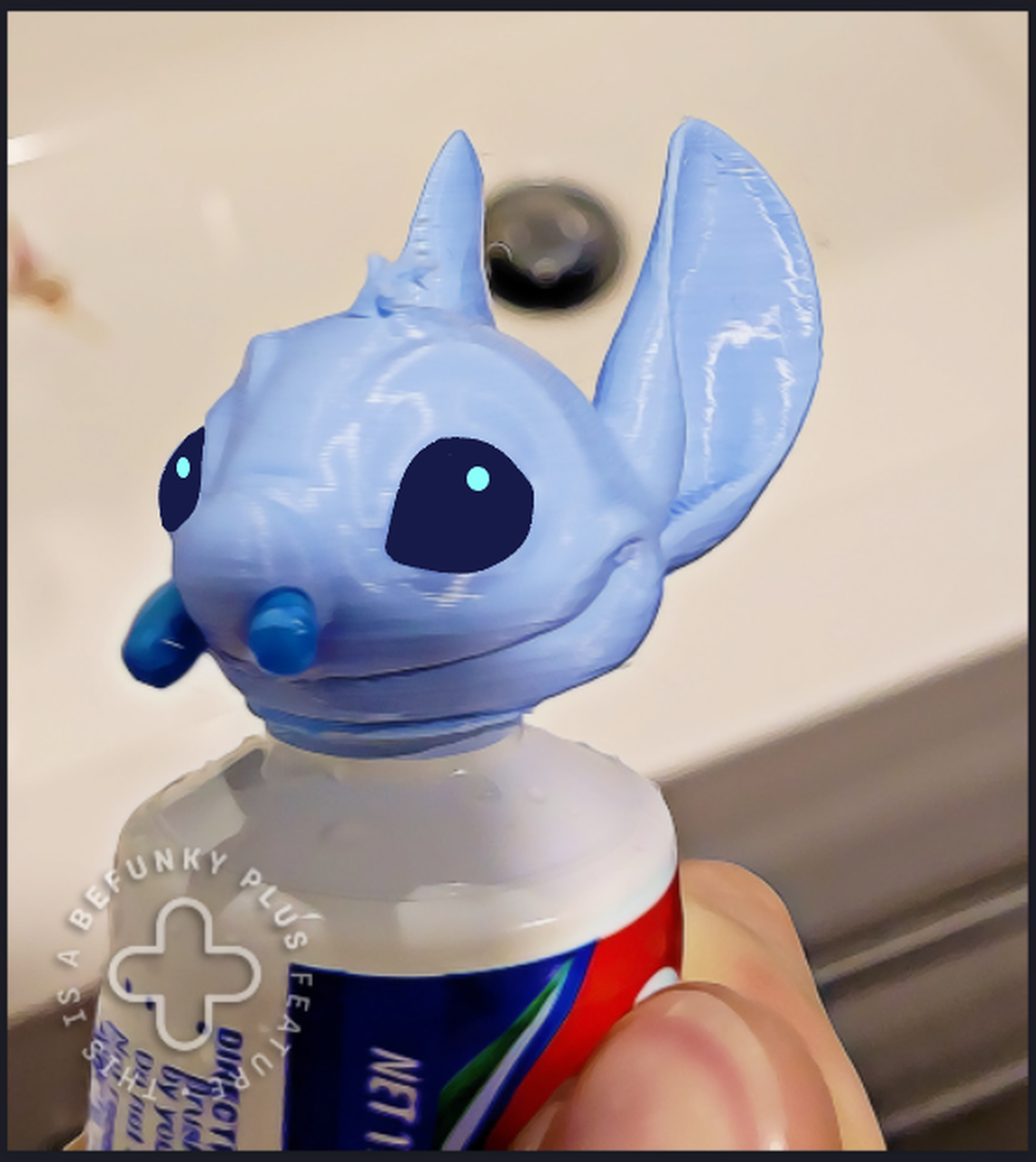 Stitch toothpaste vomit