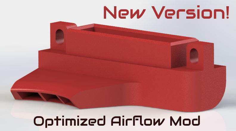 CR-10 Fan Mod - Airflow Optimization