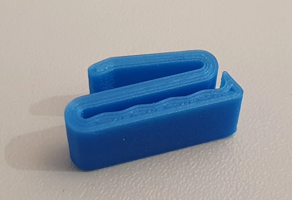 Improved Mask Clip for Ski Helmet