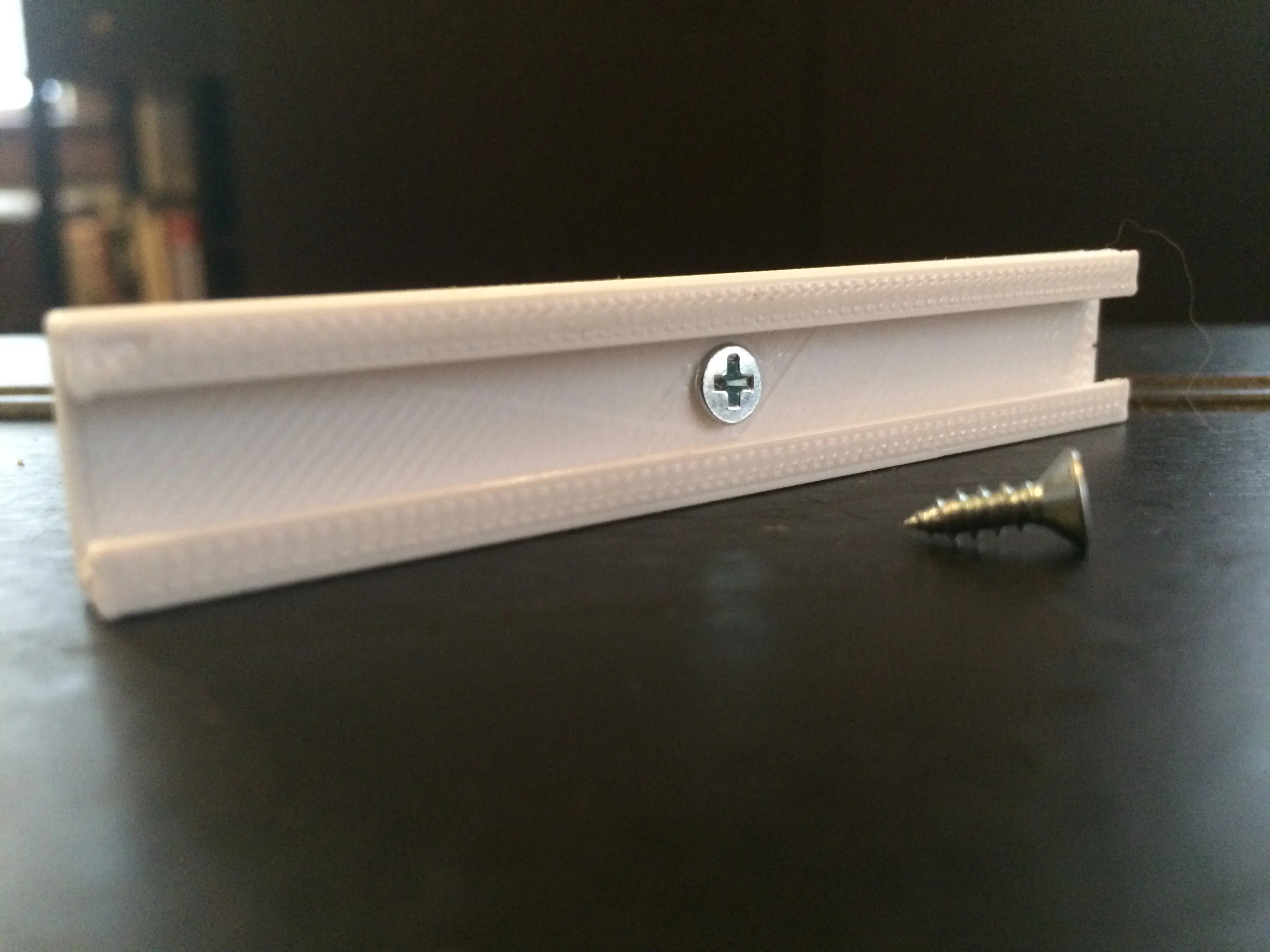 10mm LED Strip Screw Mount, Non-insulated