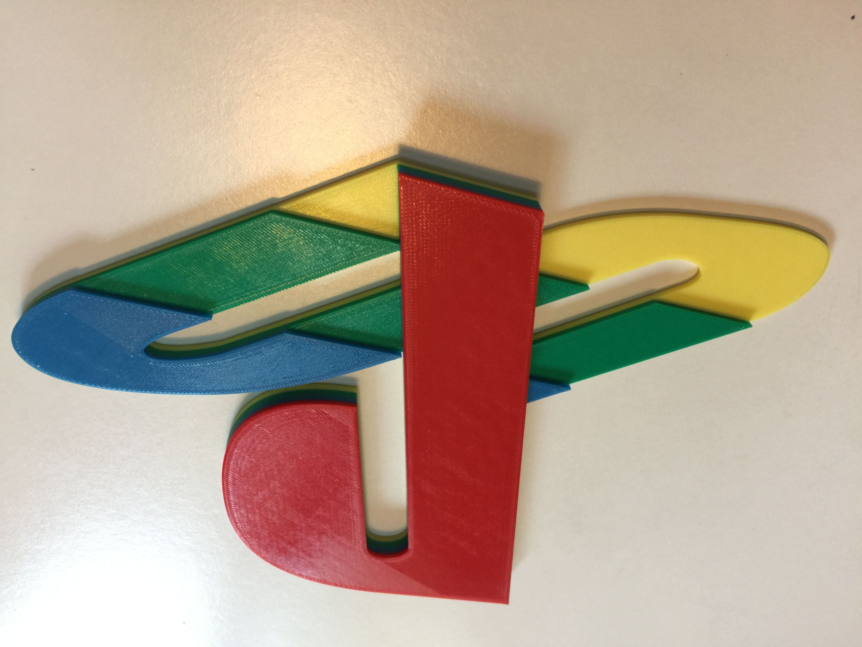 Original PS Logo (4 Color)