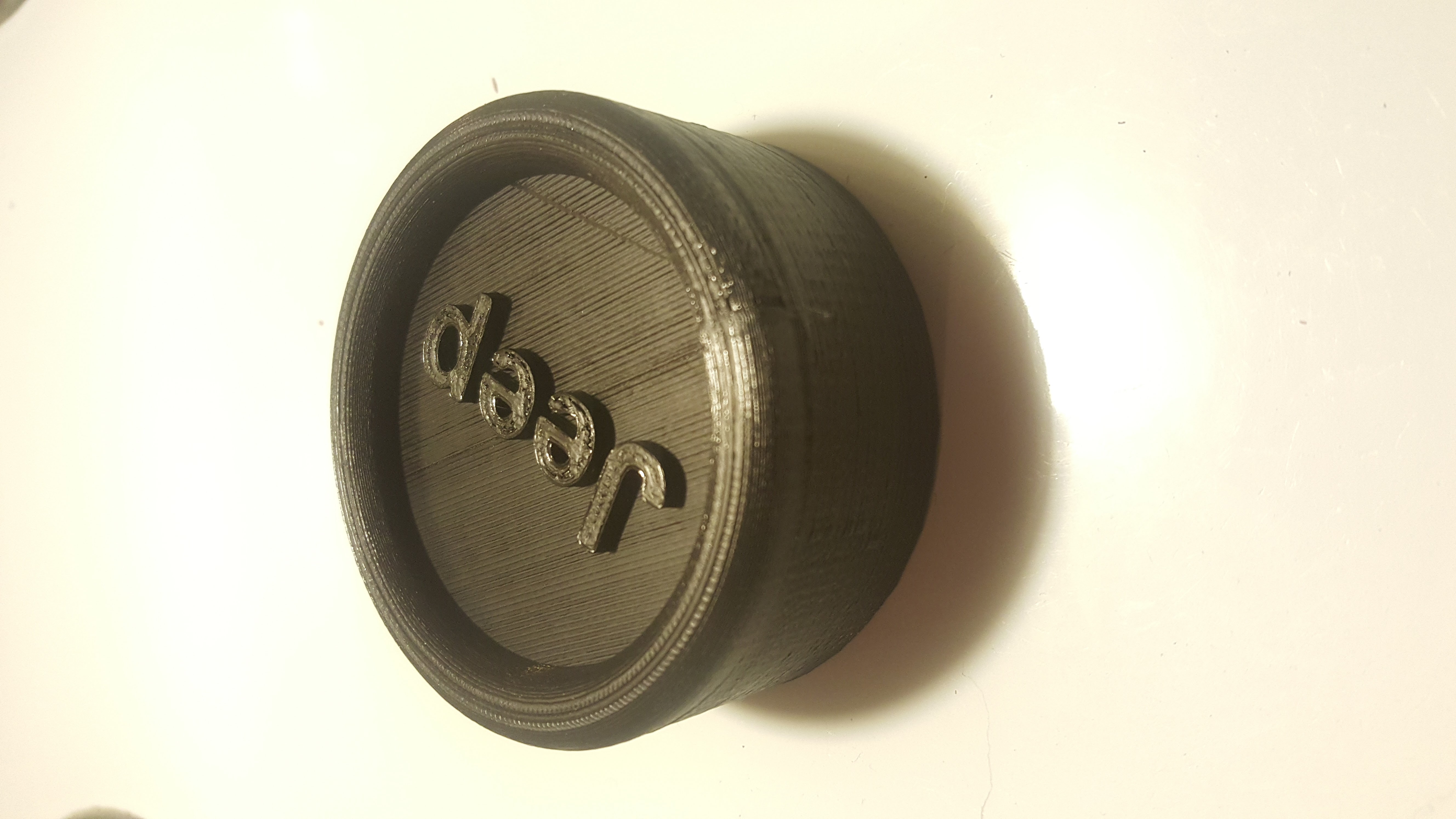 Jeep JK winter tire hub cover