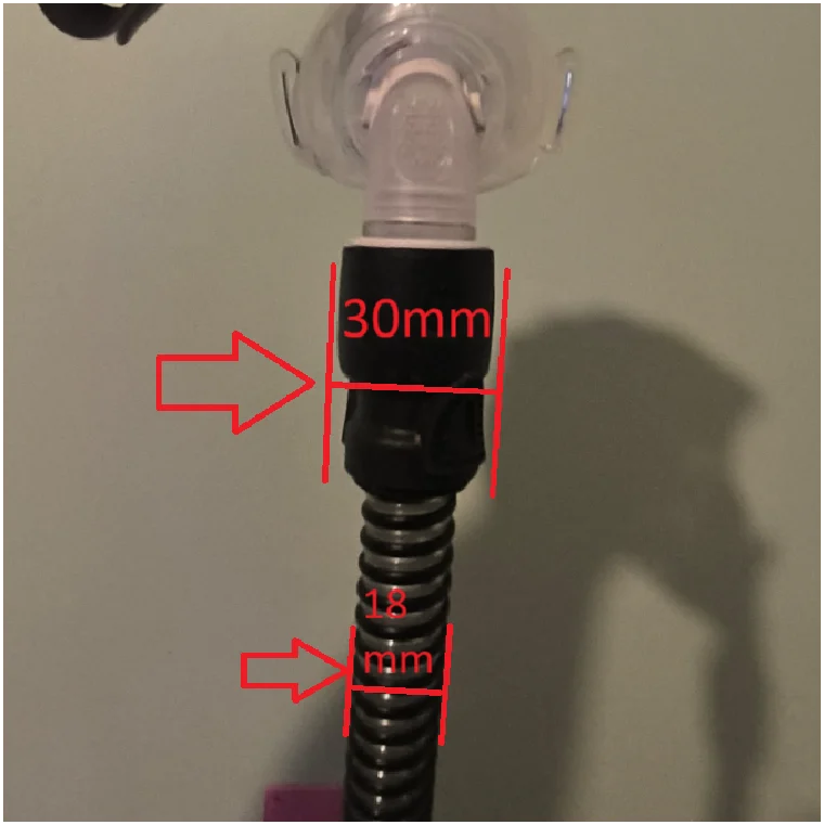 Cpap mask holder gor airfit n20