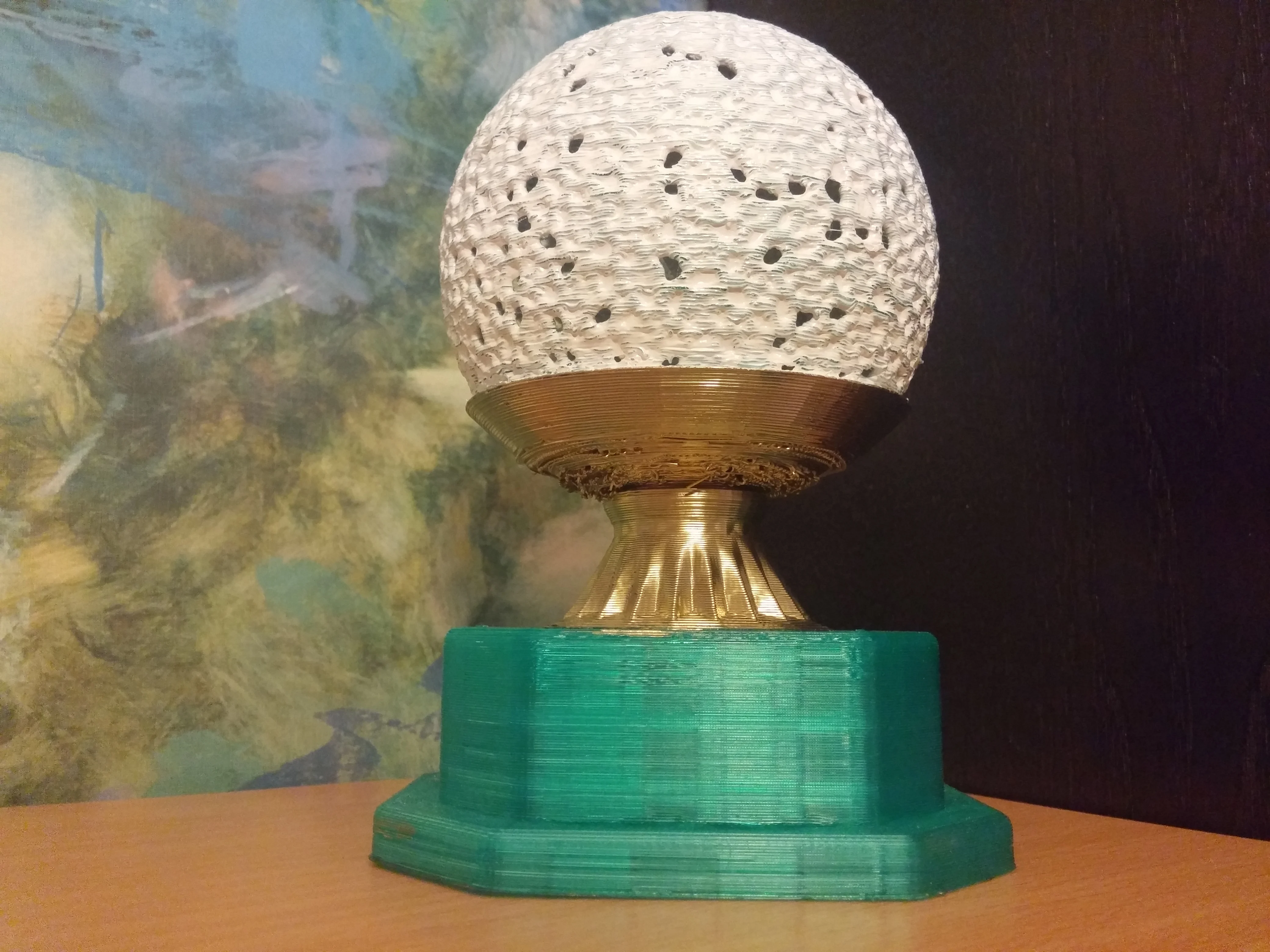 Golf Trophy (Personalised)