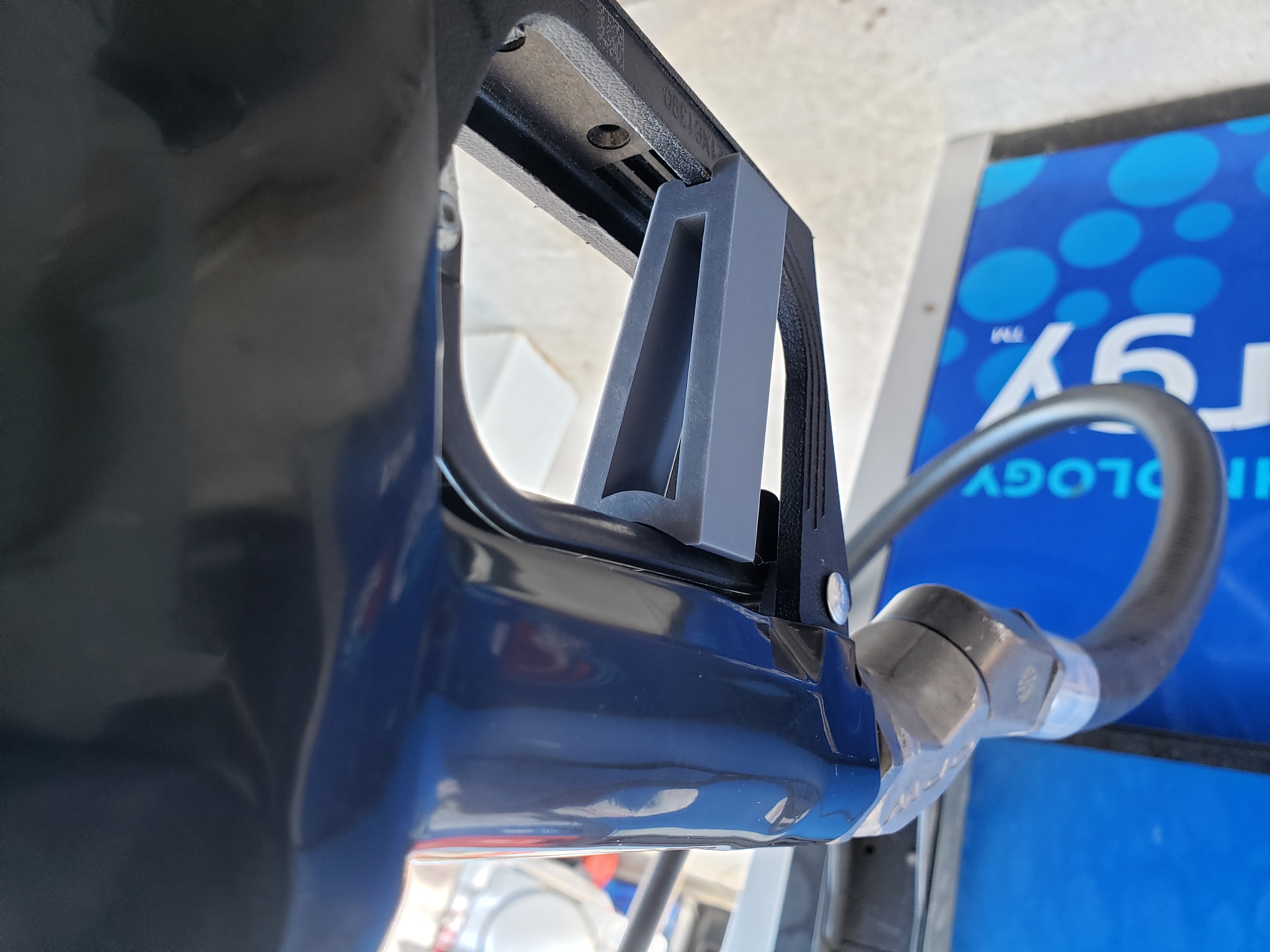 Gas Pump Handle Holder