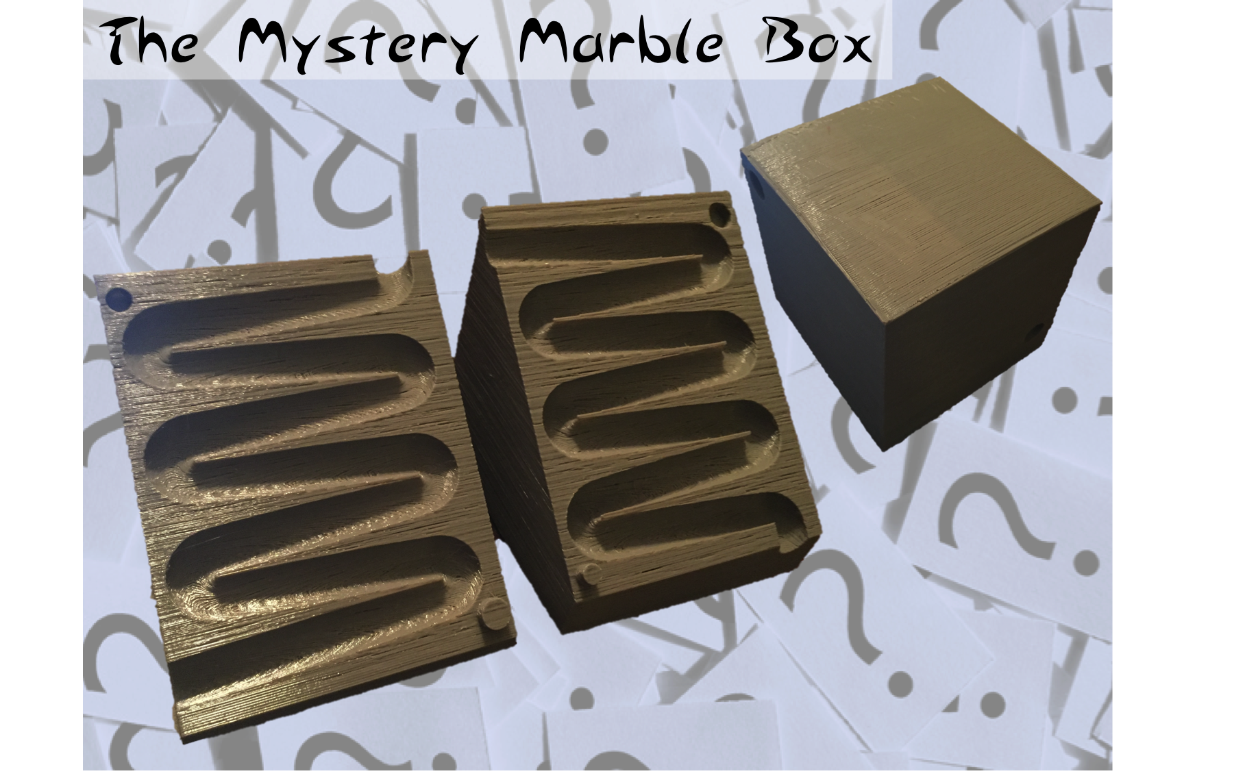 The Mystery Marble Box