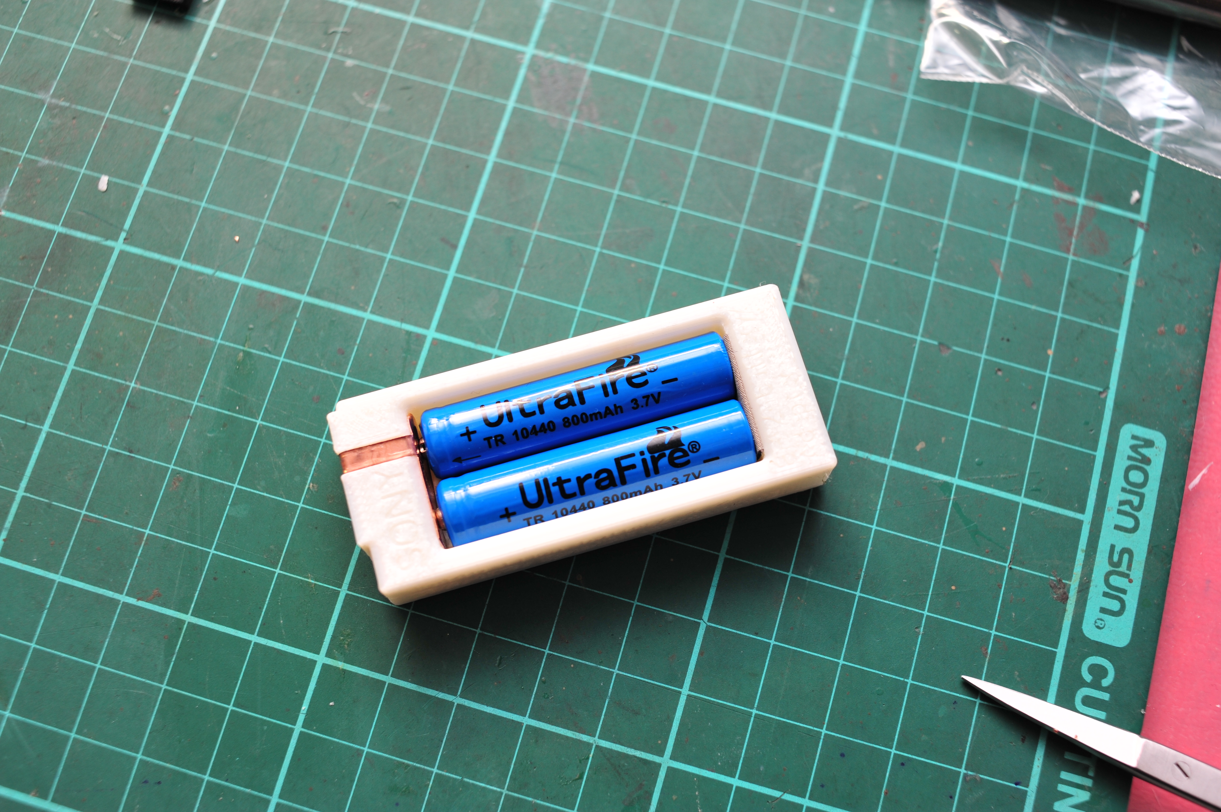 SONY Discman battery BP-2 adapter