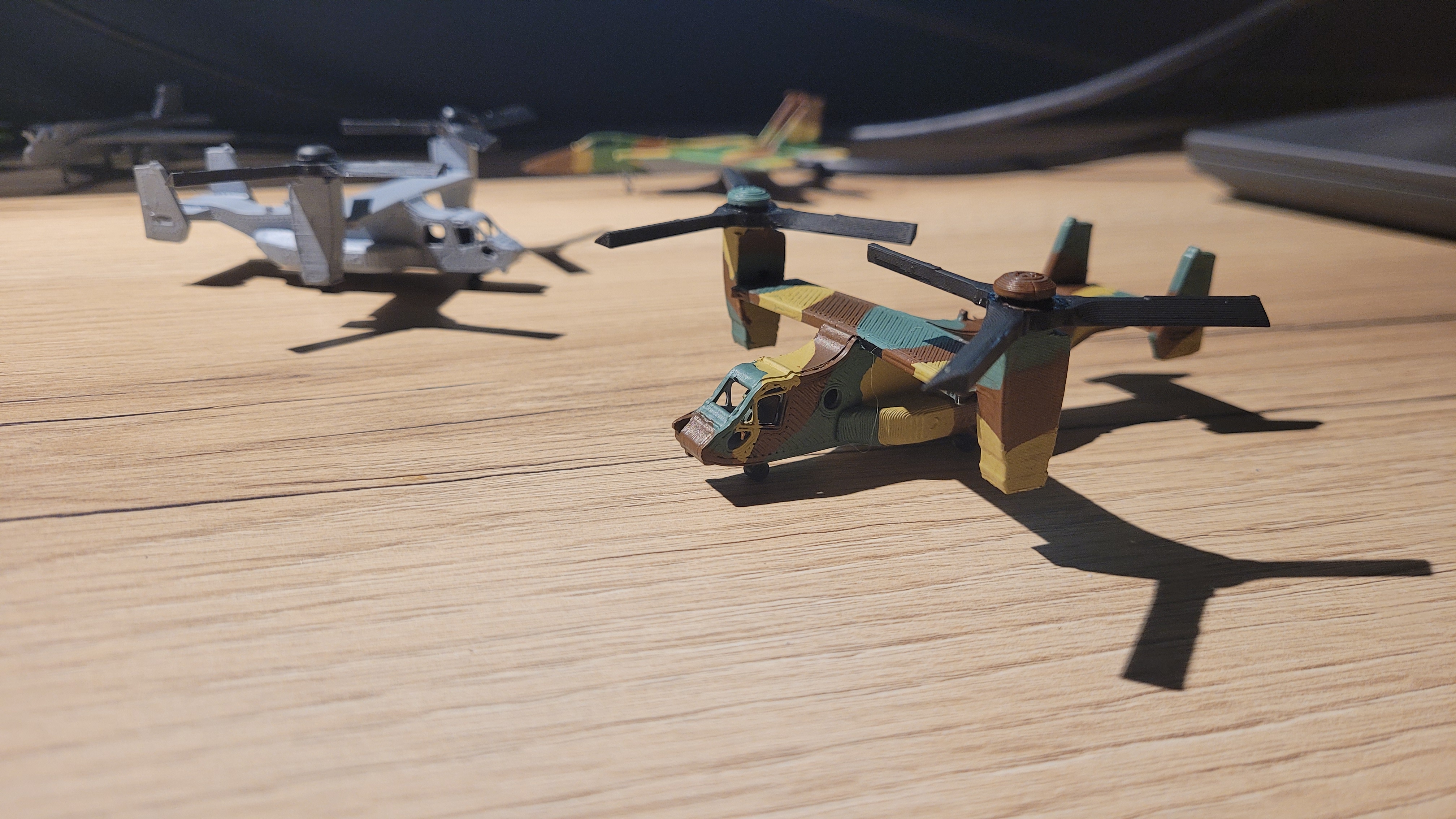 V-22 Osprey Kit Card remake