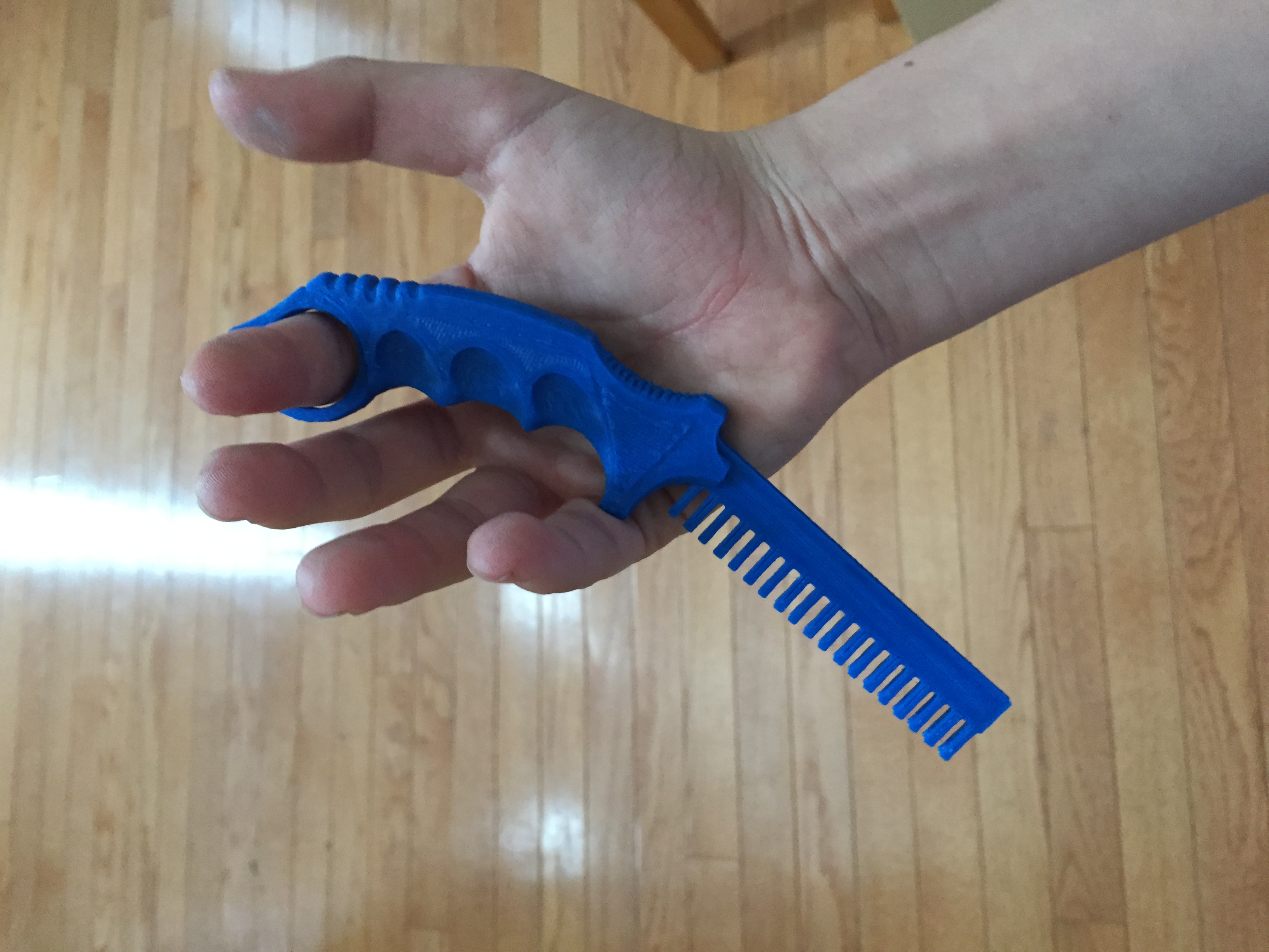 Combabit - Karambit comb