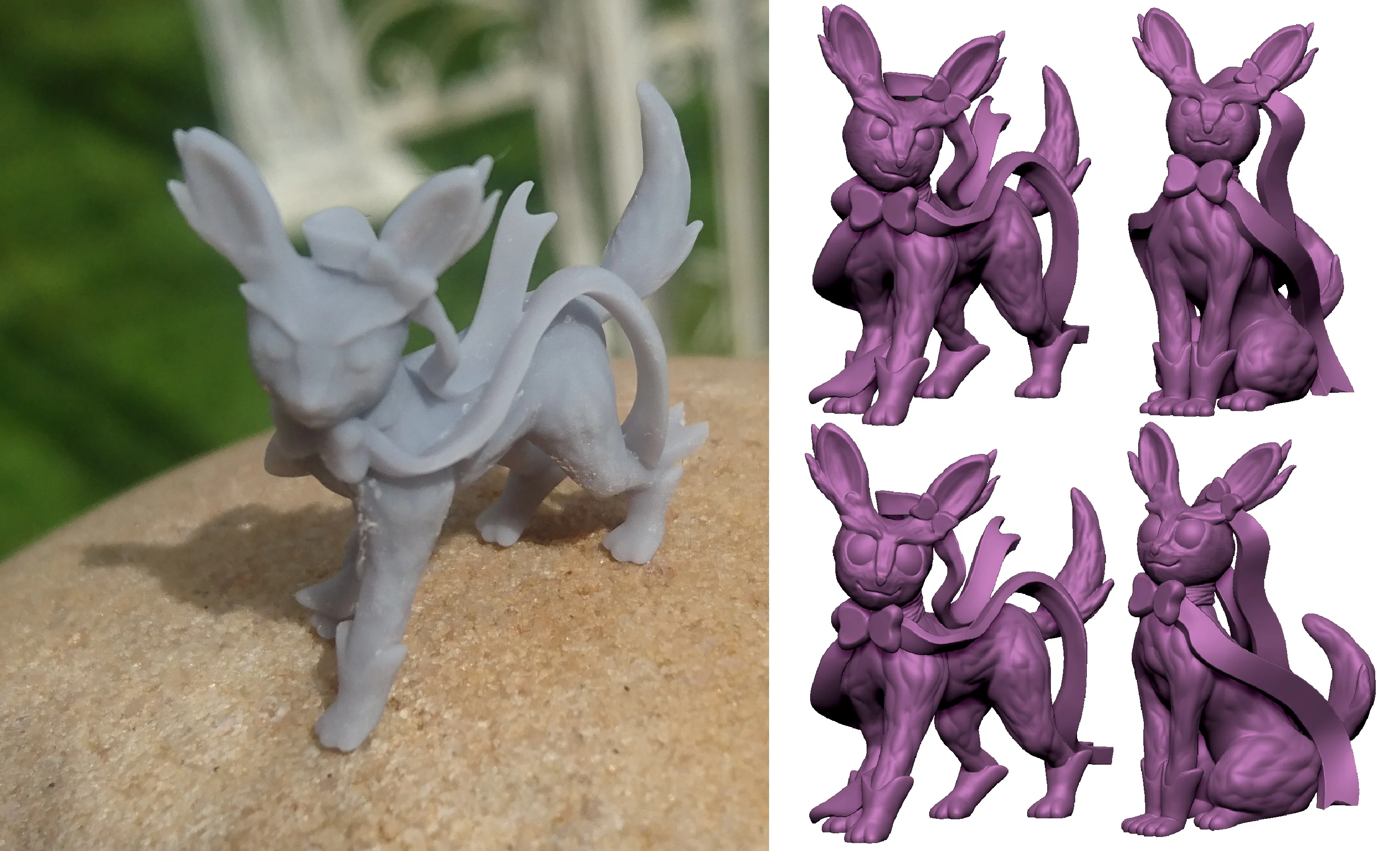 Sylveon Fairycat