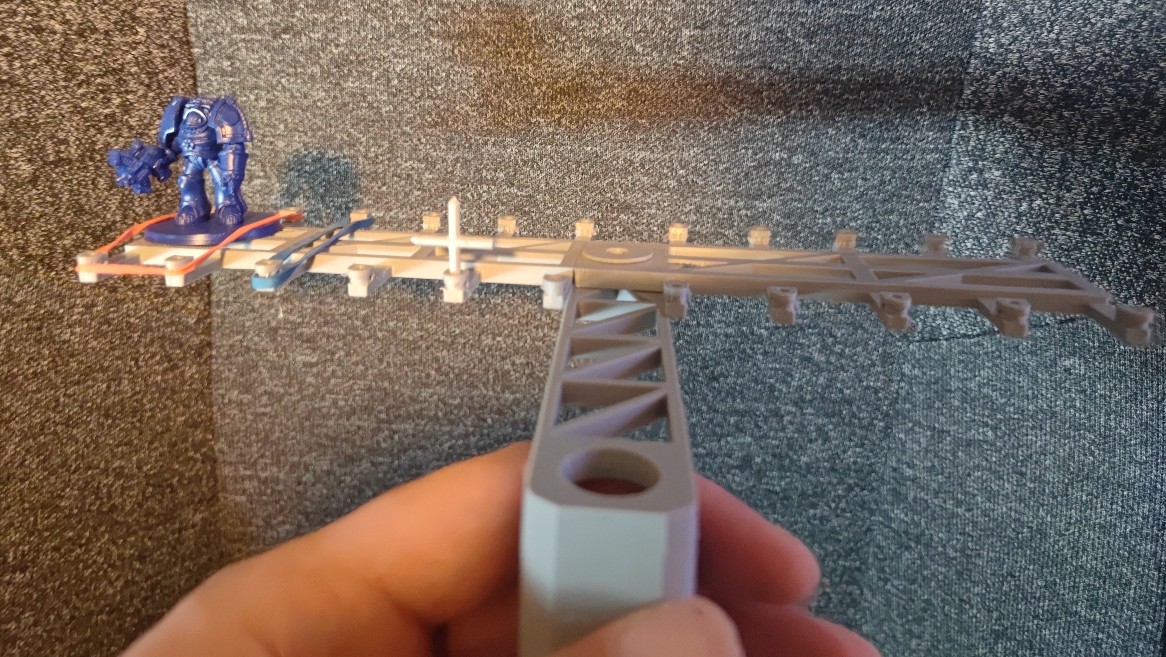 Miniatures Spray Paint Handle