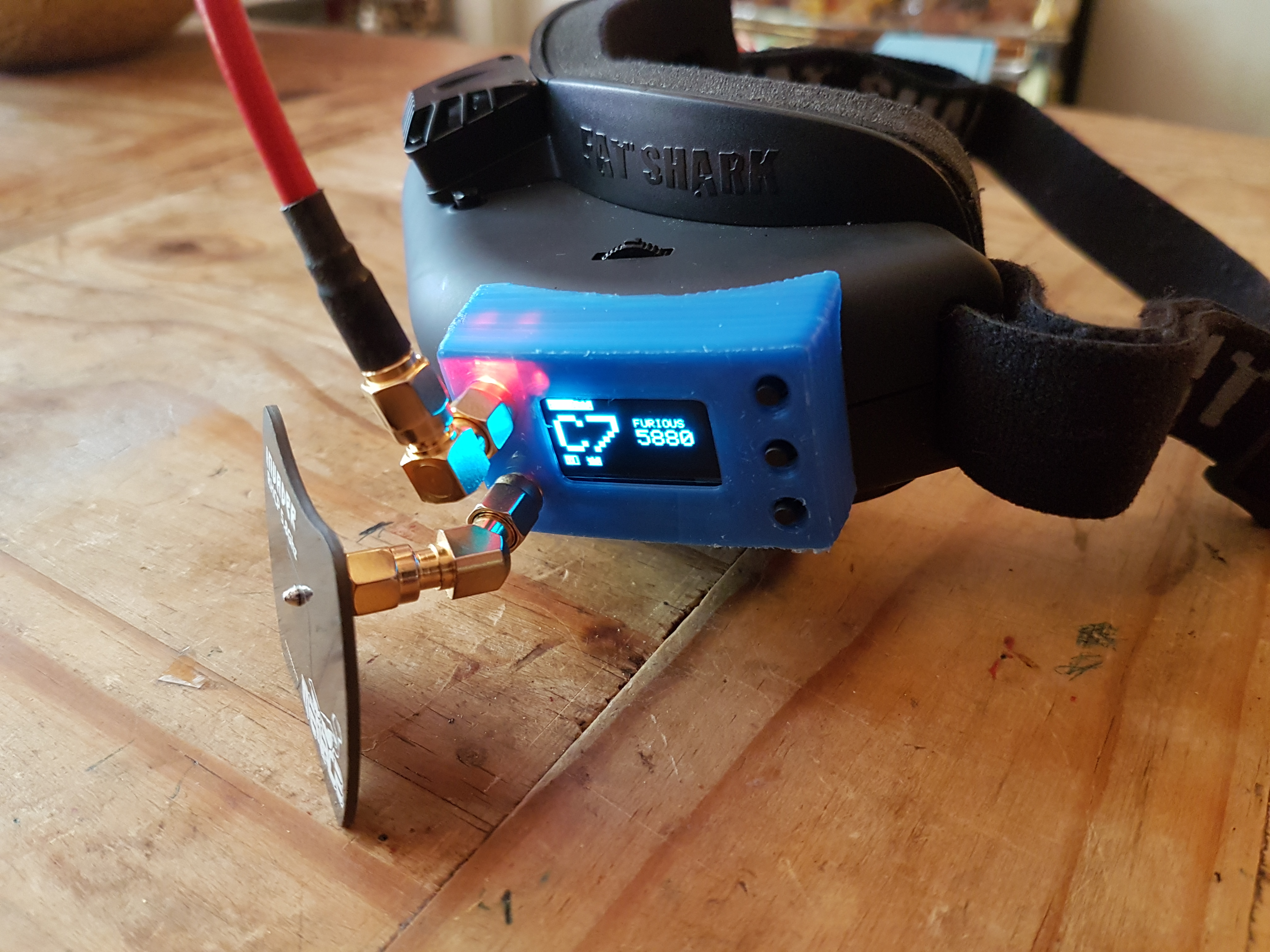 Furious FPV True-D V3 Case for Fatshark Attitude V3 Goggles