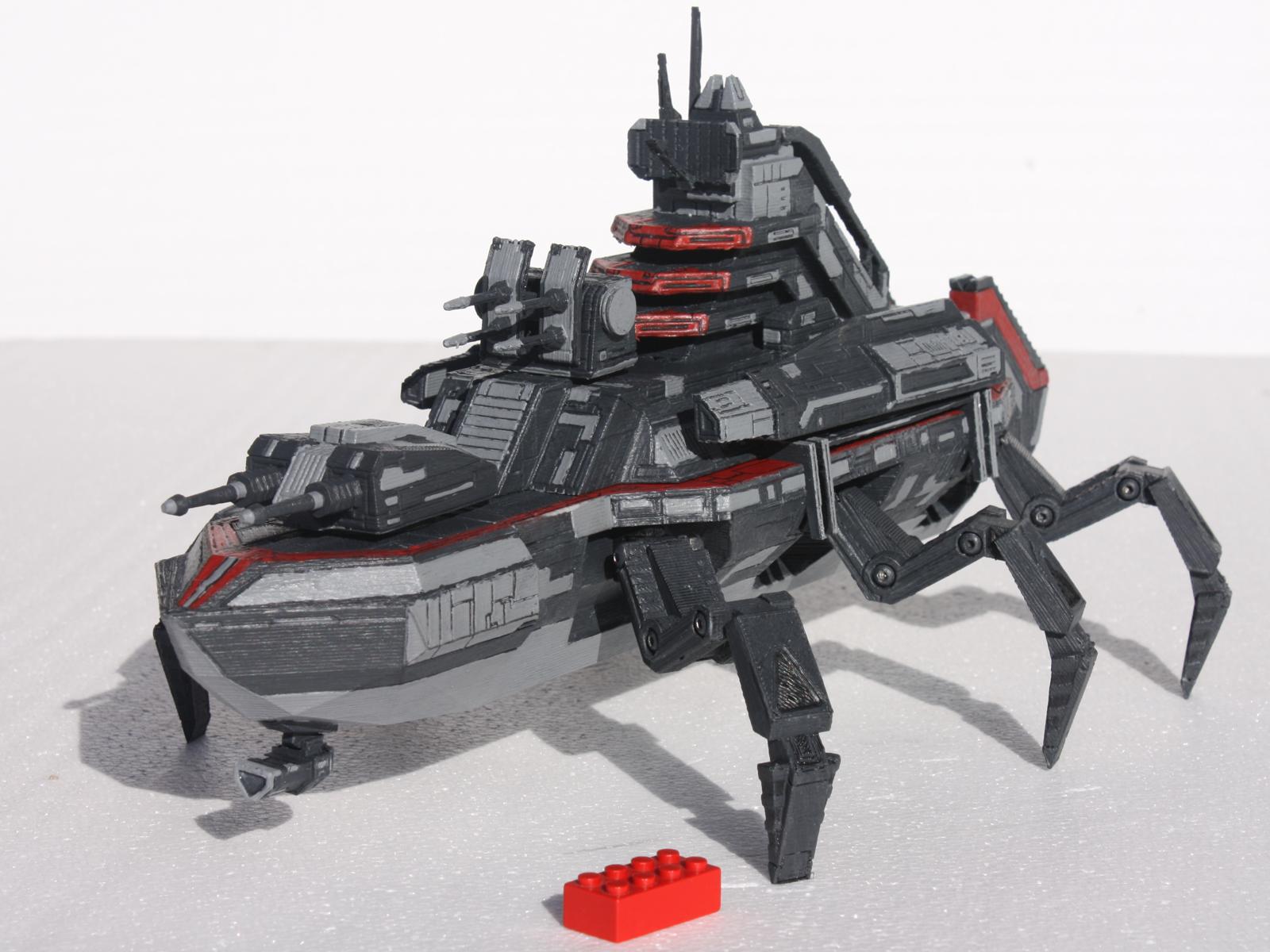 Cybran T2 Destroyer - Salem Class