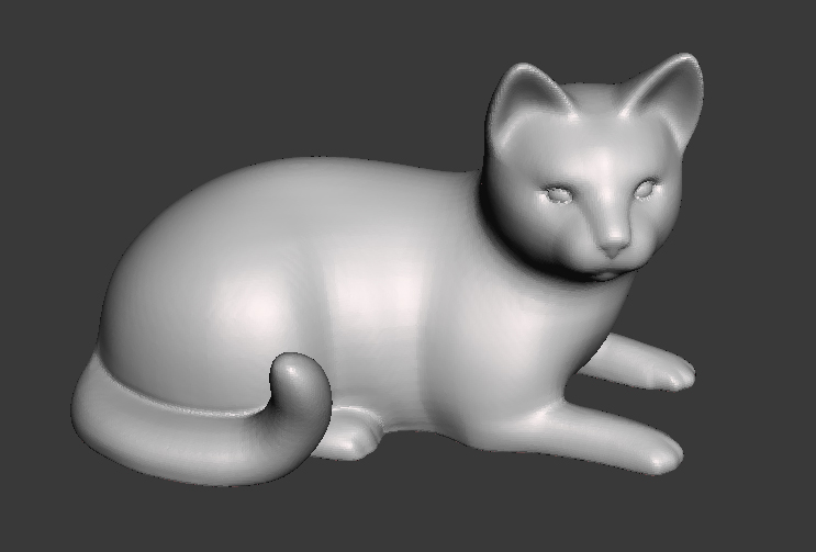 Statue cat