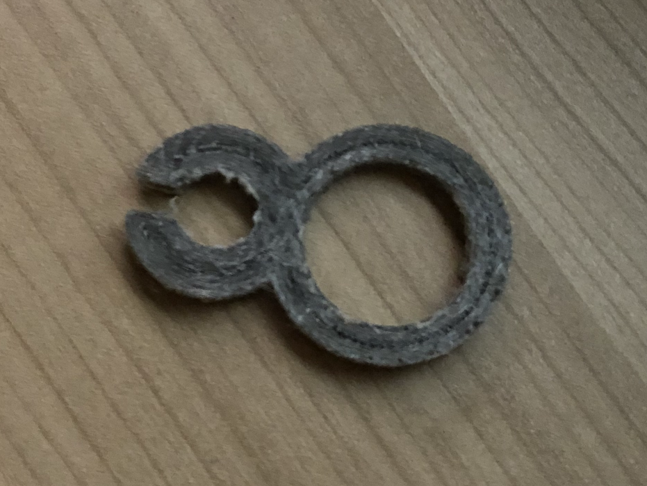 Braun SensoCare hook / bracket