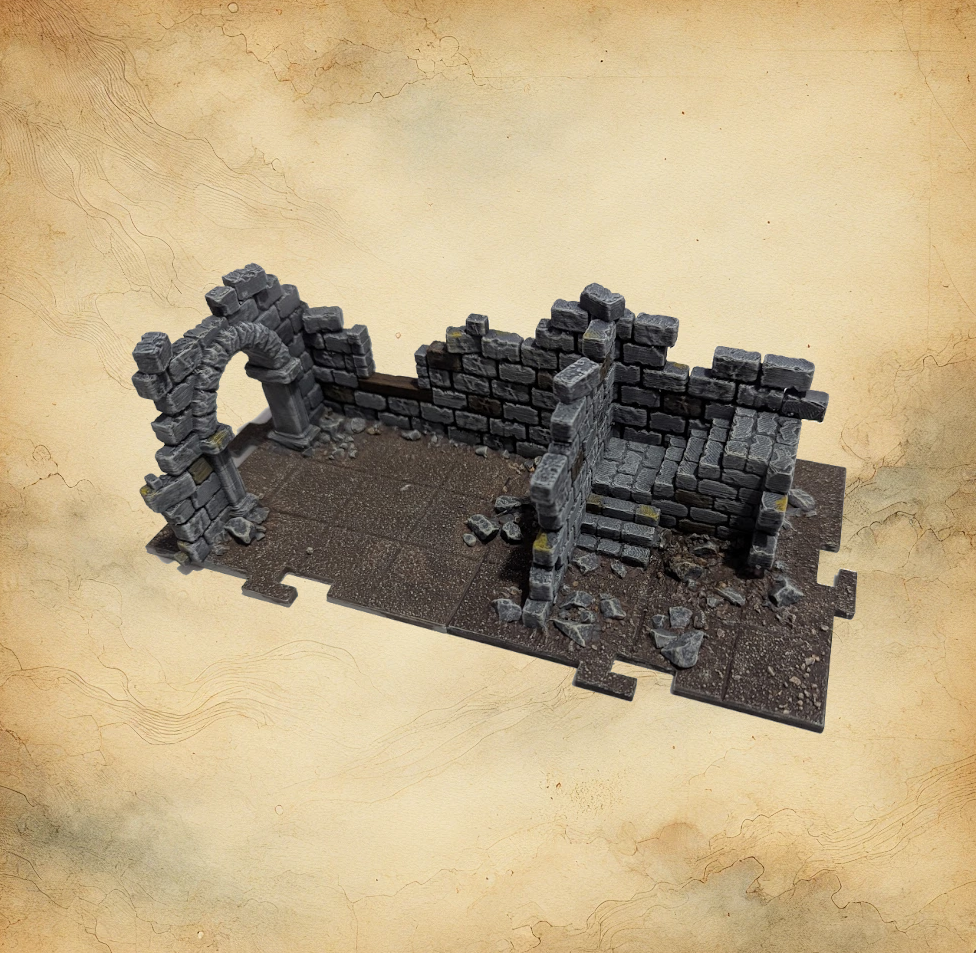 Mur en ruine V2